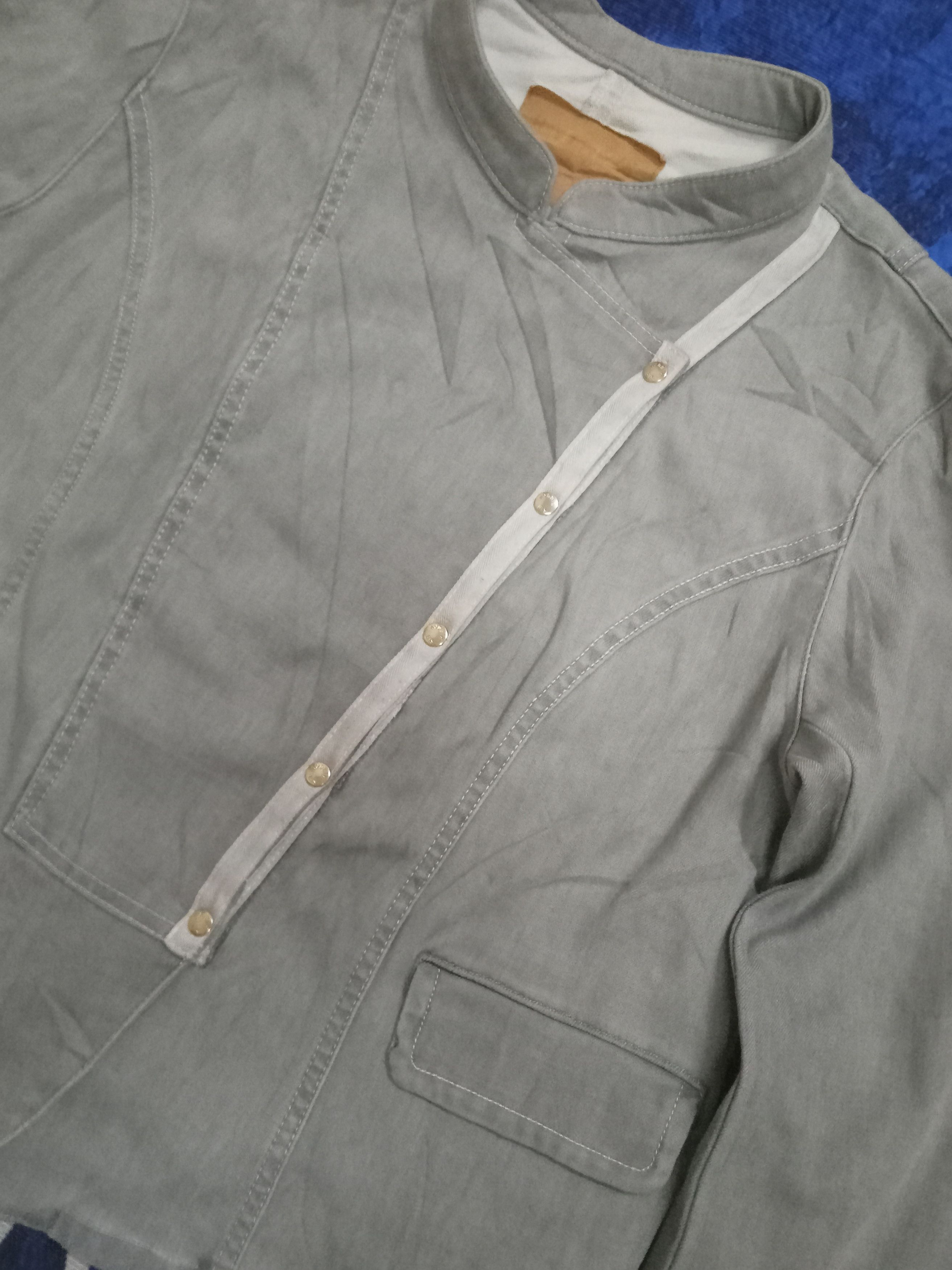 Japanese Brand Essentiel Hiroko Bis Jacket Size M / US 6-8 / IT 42-44 - 6 Thumbnail