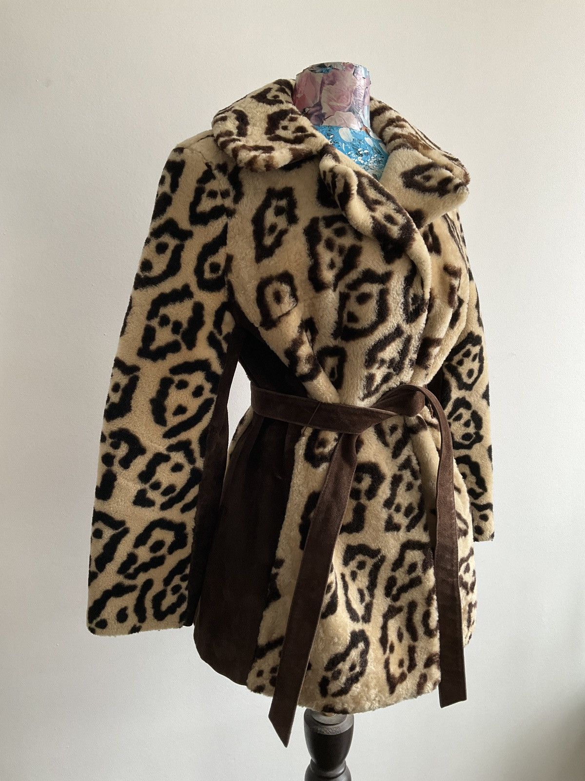 Vintage Vintage fur coat in leopard print Size XS / US 0-2 / IT 36-38 - 2 Thumbnail