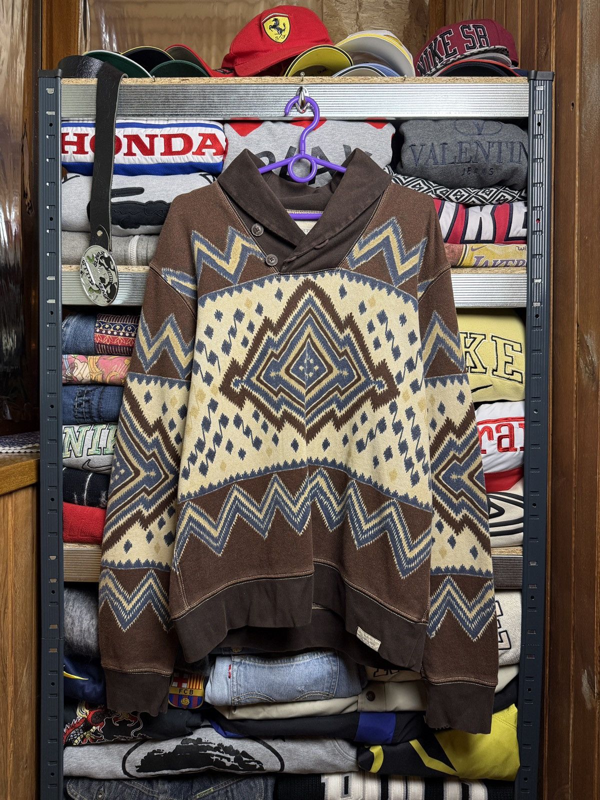 Ralph Lauren Denim & Supply Ralph lauren vintage sweatshirt Size US L / EU 52-54 / 3 - 1 Thumbnail
