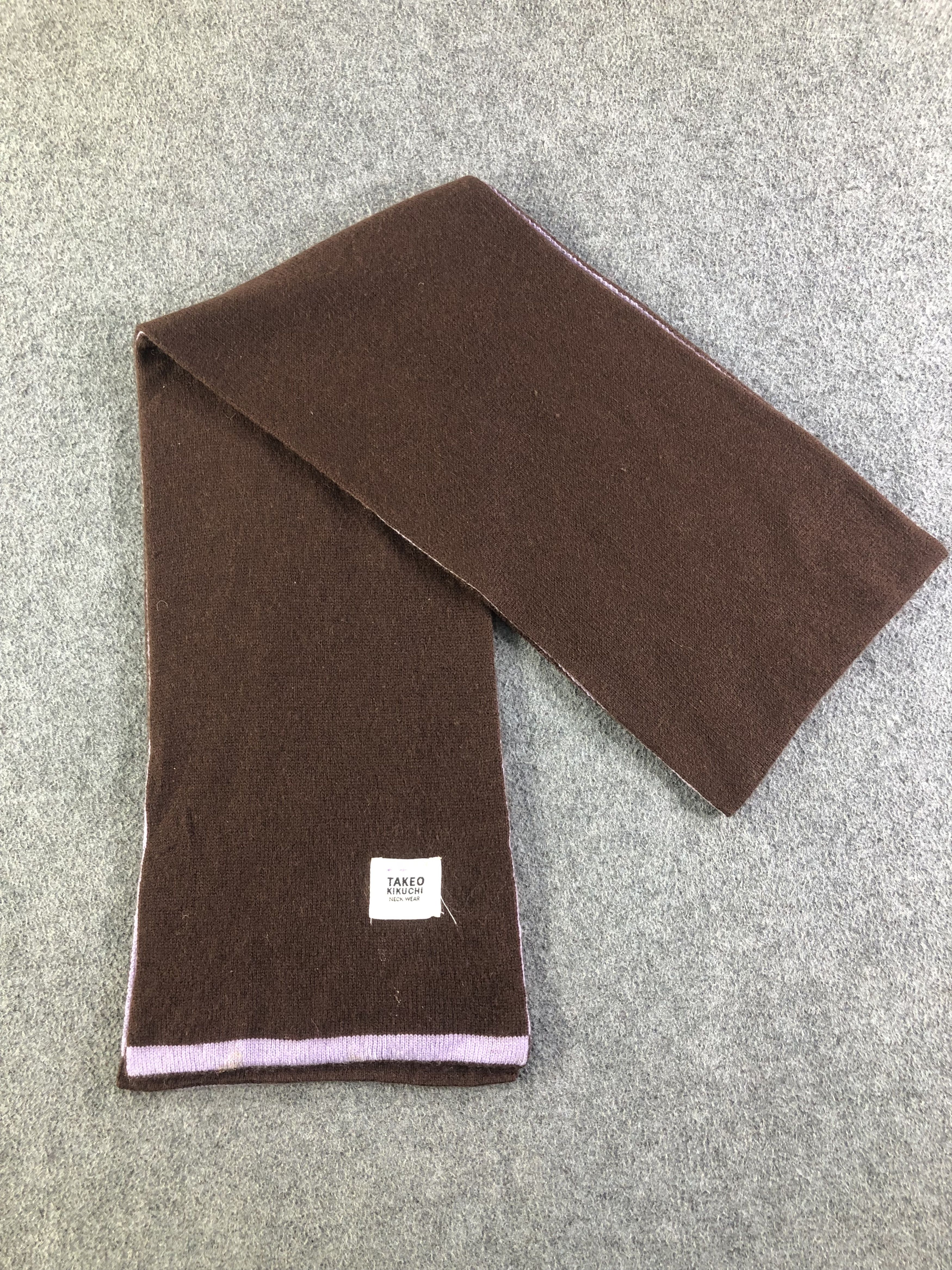 Takeo Kikuchi Takeo Kikuchi Scarf / Muffler / Neckwear SS1262 Size ONE SIZE - 4 Thumbnail