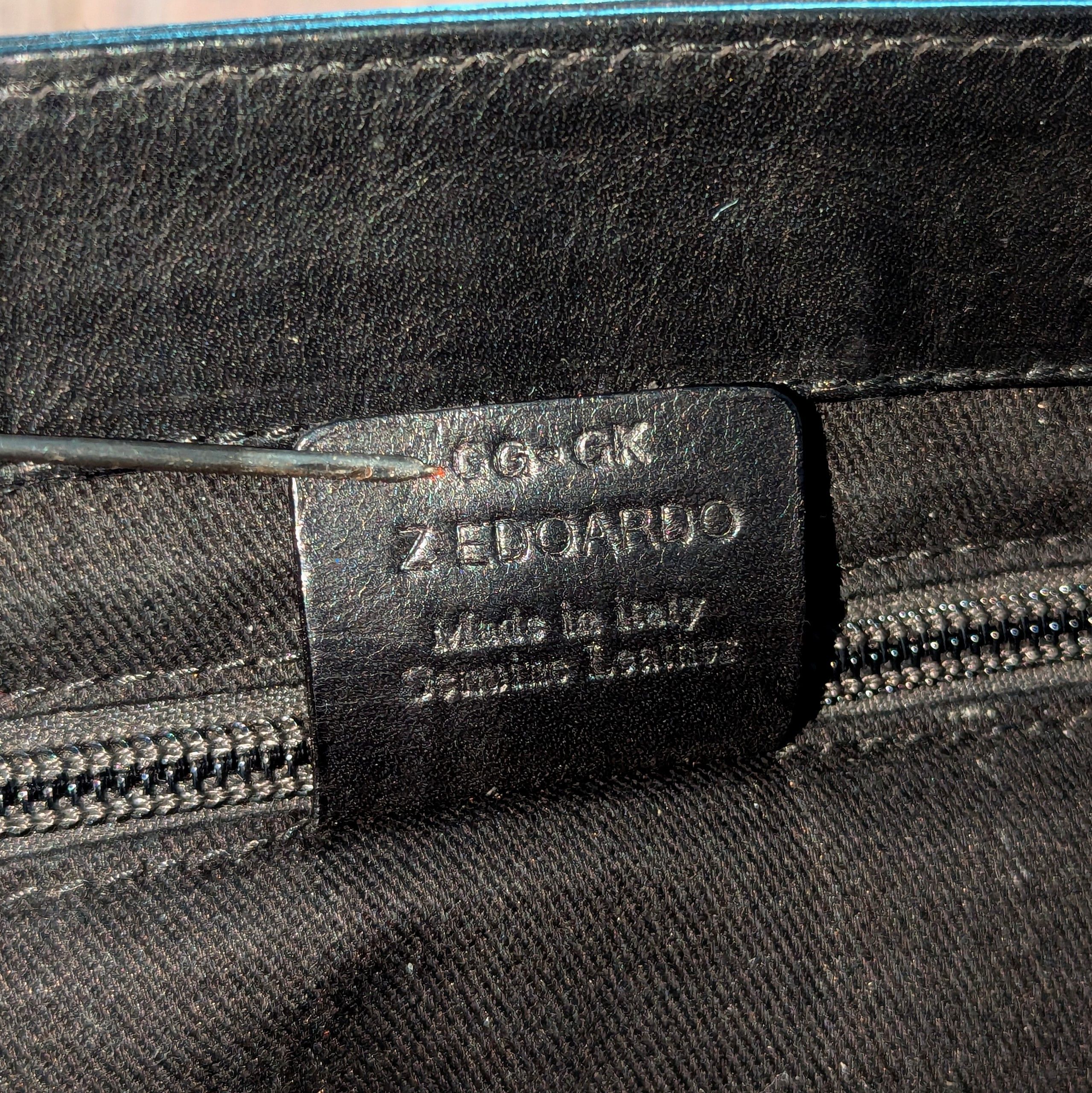 Bally × Leather Bally Crossbody Leather Messenger Bag Made In Italy Luxury Size ONE SIZE - 12 Thumbnail