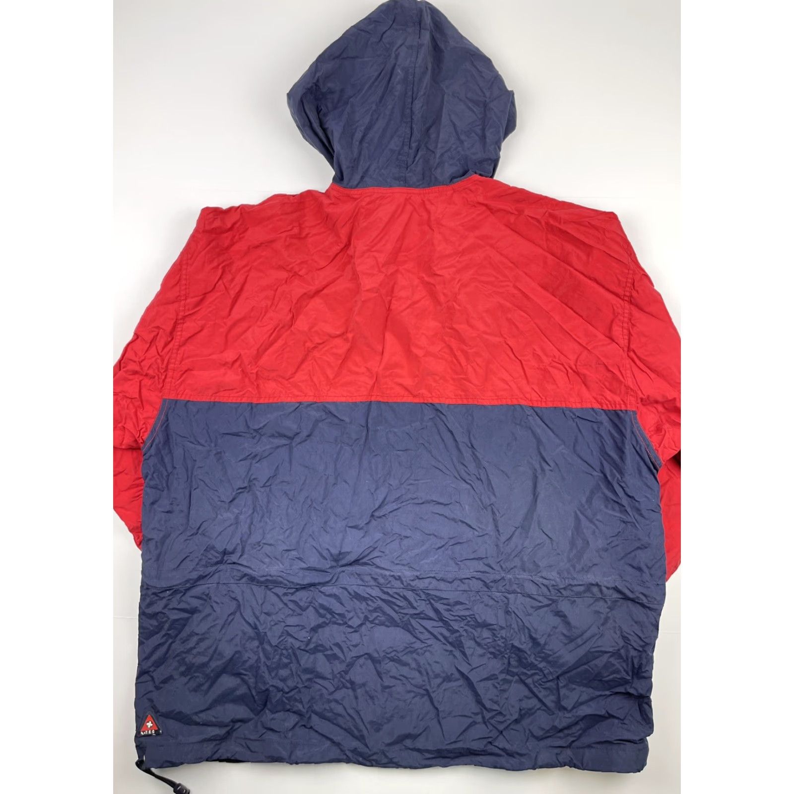 Abercrombie & Fitch VTG Abercrombie Mens Performance A-Tech Pullover Windbreaker Jacket XL Size US XL / EU 56 / 4 - 4 Thumbnail