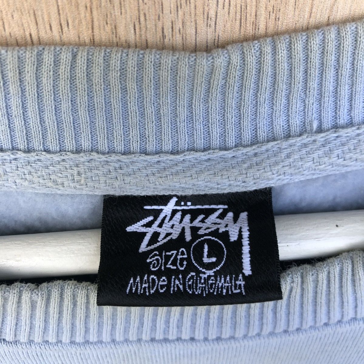 Stussy Vintage Stussy Eight Ball Skateboard Pullover Sweatshirt Size US L / EU 52-54 / 3 - 11 Thumbnail