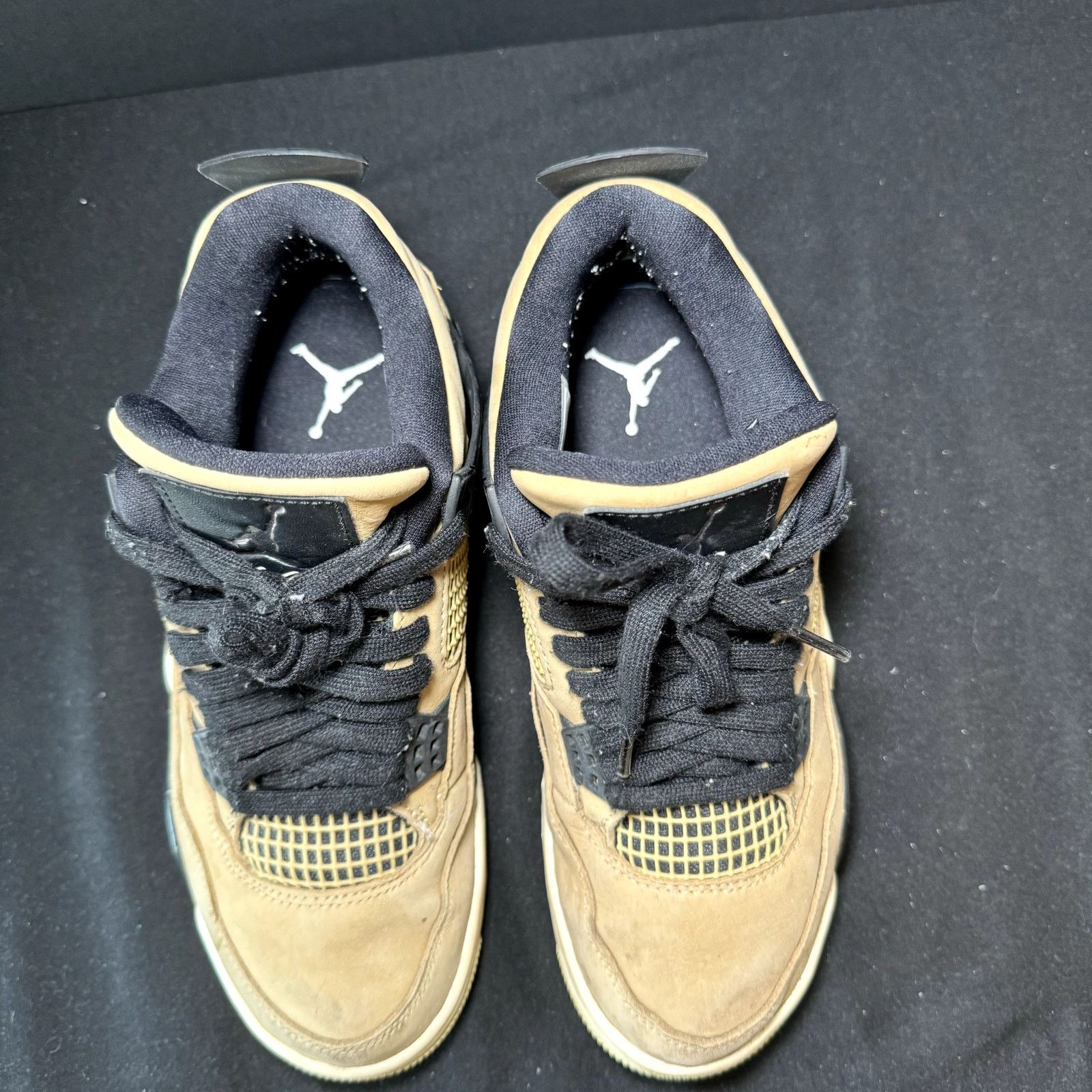Jordan Brand × Nike Size 7 - Wmns Nike Air Jordan 4 Retro Mushroom Women's Shoes Size US 7 / IT 37 - 4 Thumbnail
