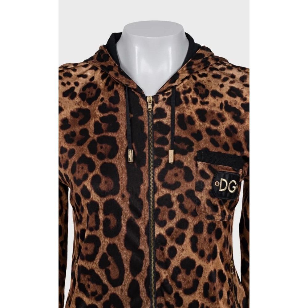 Dolce & Gabbana Dolce & Gabbana Leopard Print Three-Piece Suit - S / IT40 Size S / US 4 / IT 40 - 6 Thumbnail