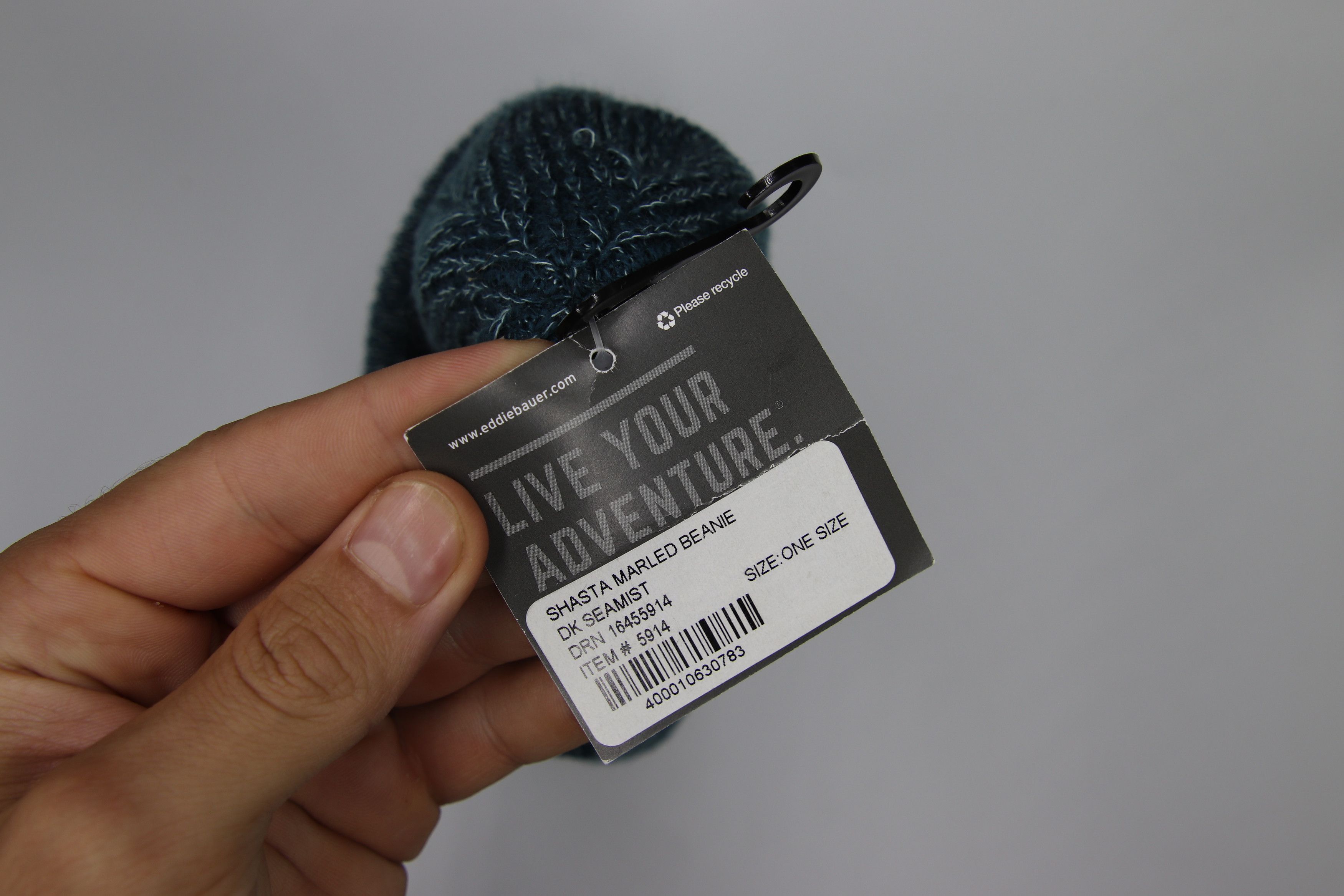 Eddie Bauer Eddie Bauer Shasta Marled Twisted Beanie turquoise Size ONE SIZE - 3 Thumbnail
