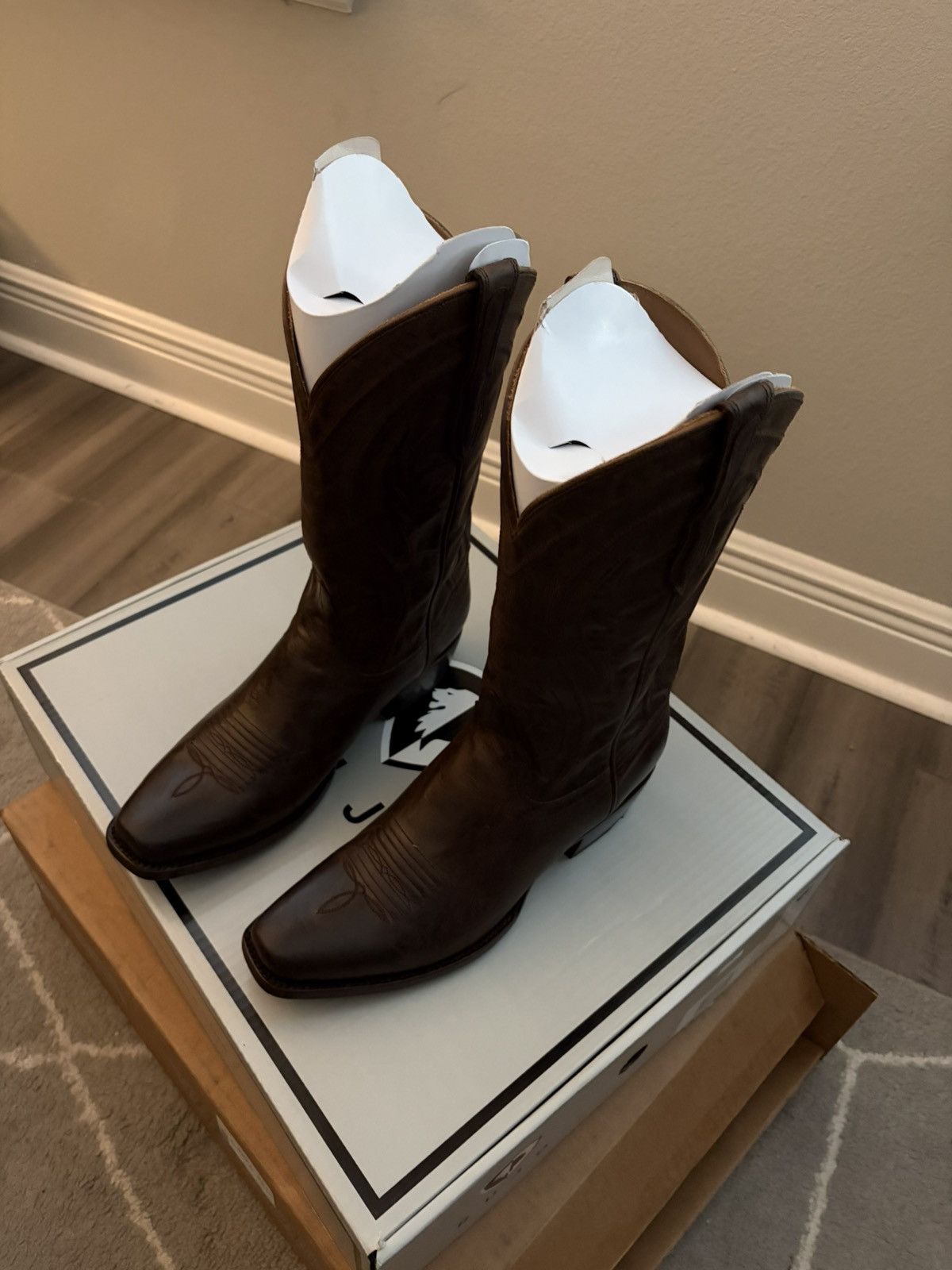 Rujo Boots New mens Rujo Cowboy boots Tate 8.5 Size US 8.5 / EU 41-42 - 1 Thumbnail
