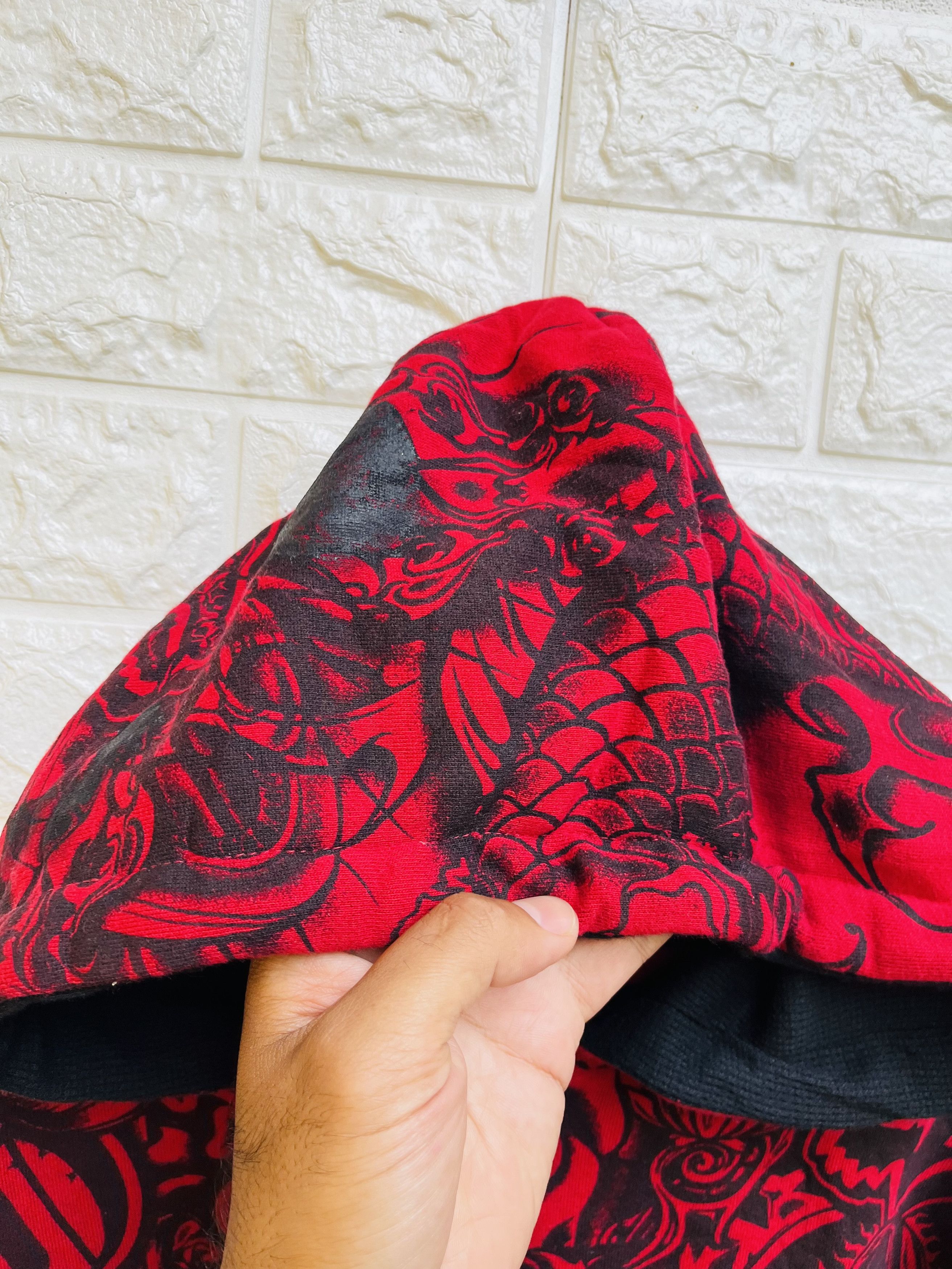 Fox Racing Vintage Fox Racing Motorcycle Japanese Designe Fashion Style Size US L / EU 52-54 / 3 - 11 Thumbnail