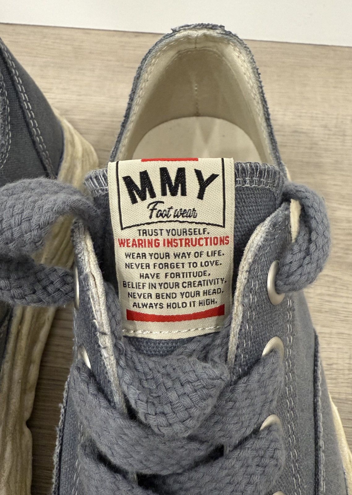 MMY Maison Mihara Yasuhiro Peterson23 OG sole