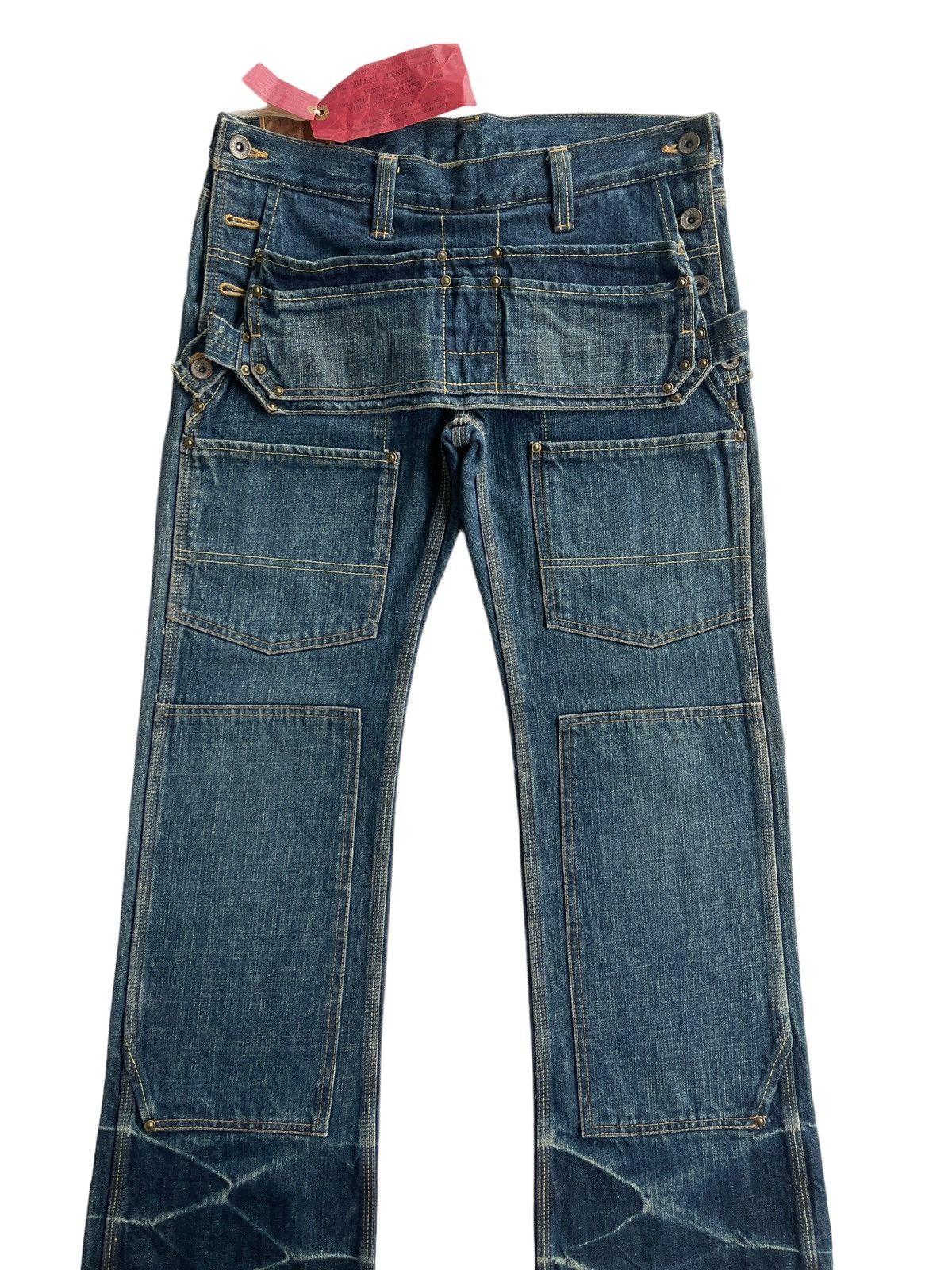 BRANCH DEPT❗️Double Waist Flare Multipocket Union Made Jeans