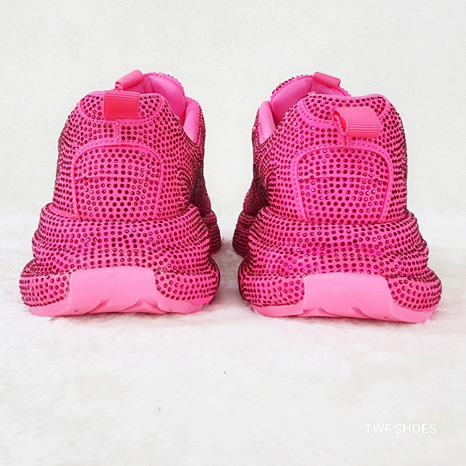 Other Cush Dazzle Sport Rhinestone Comfy Platform Light Weight Sne Size US 10 / IT 40 - 3 Thumbnail