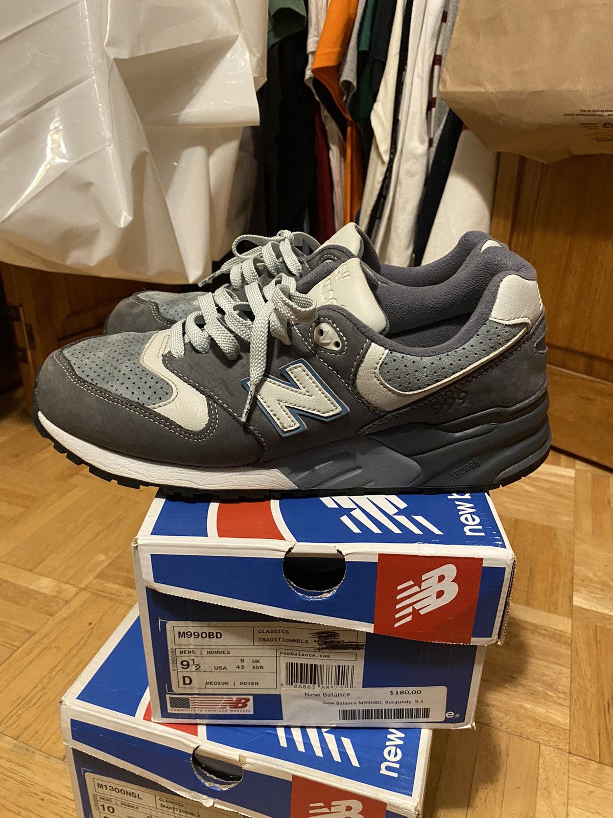 Ronnie Fieg x New Balance 999 “Steel Blue”