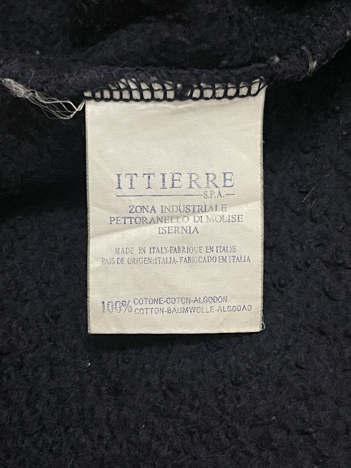 Versace Jeans Couture Vintage Versace Jeans Couture Sweater Big Spellout Logo Size US M / EU 48-50 / 2 - 6 Thumbnail