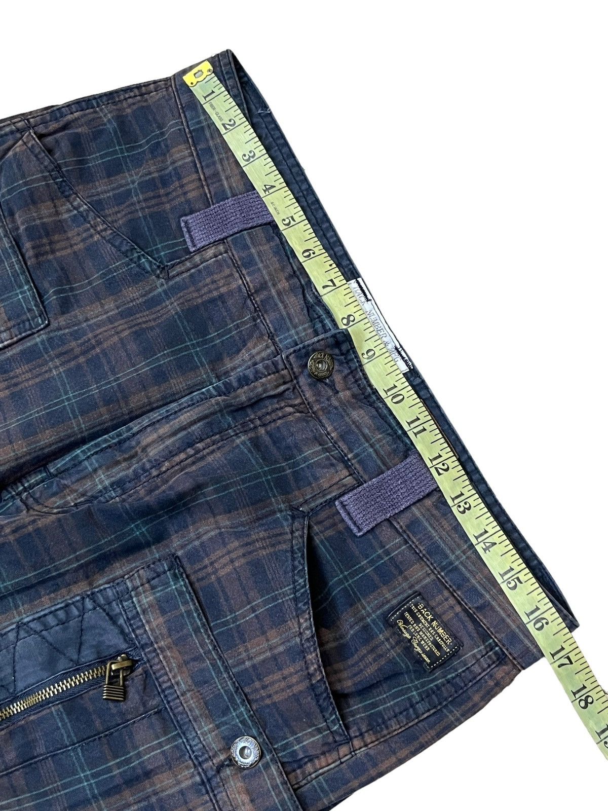 Japanese Brand SICK🔥JAPANESE BRAND BACK NUMBER CARGO ISSUE PANT Size US 33 - 10 Thumbnail