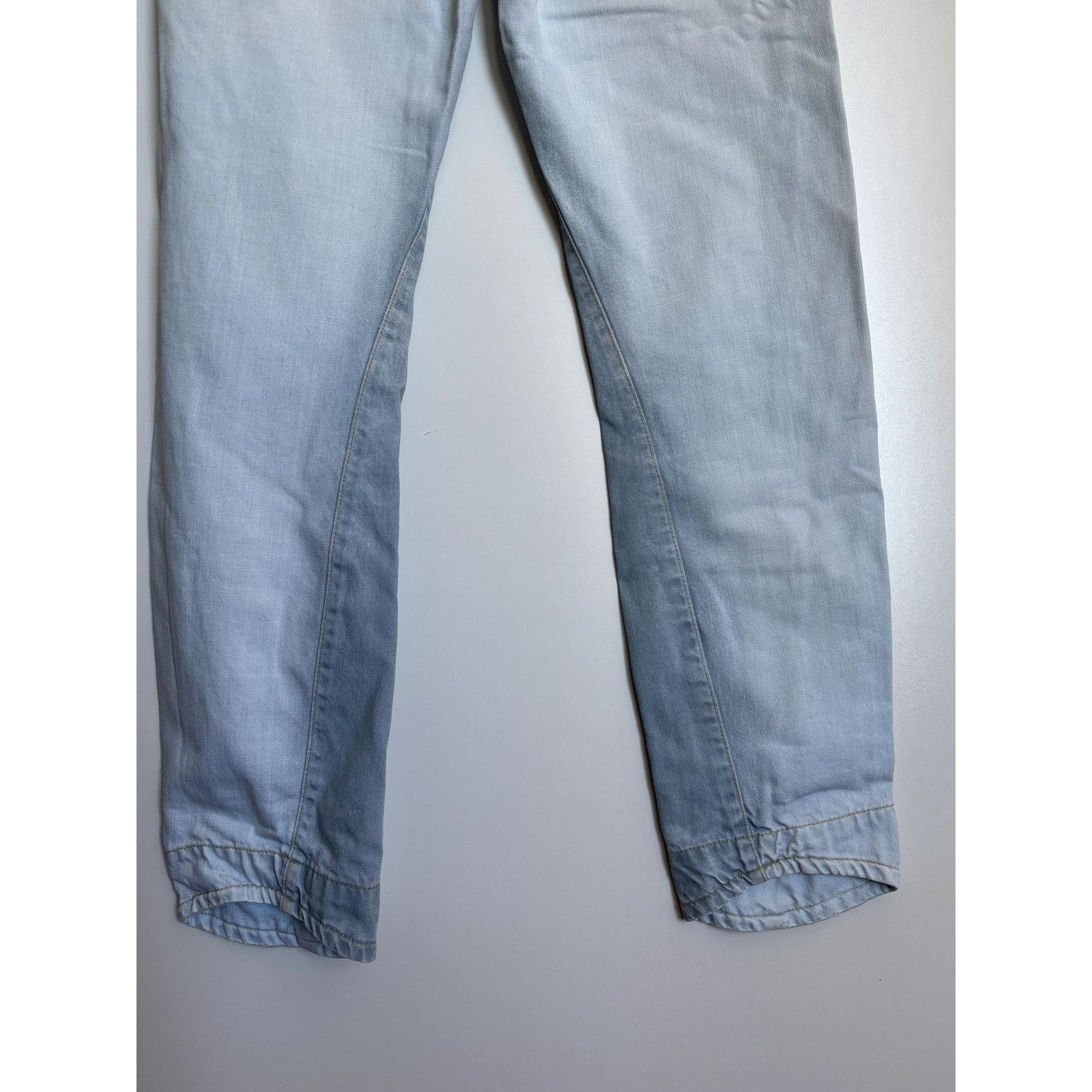 Levi's Levi’s Engineered W30 L32 – Y2K Light Wash Twisted Denim Size US 30 / EU 46 - 7 Thumbnail