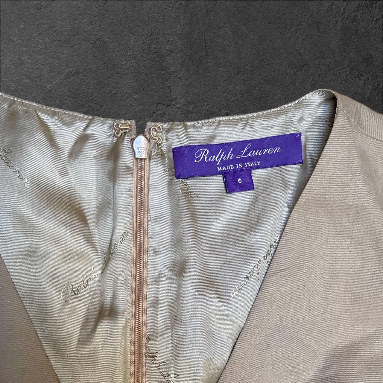 Ralph Lauren Purple Label Ralph Lauren Purple Label cargo maxi dress archive RRP 2179$ Size M / US 6-8 / IT 42-44 - 6 Thumbnail