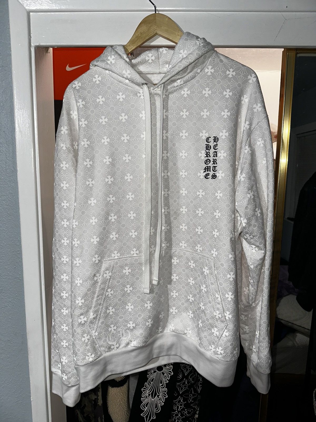 Chrome Hearts CHROME HEARTS Monogram Hoodie Size US XL / EU 56 / 4 - 5 Thumbnail