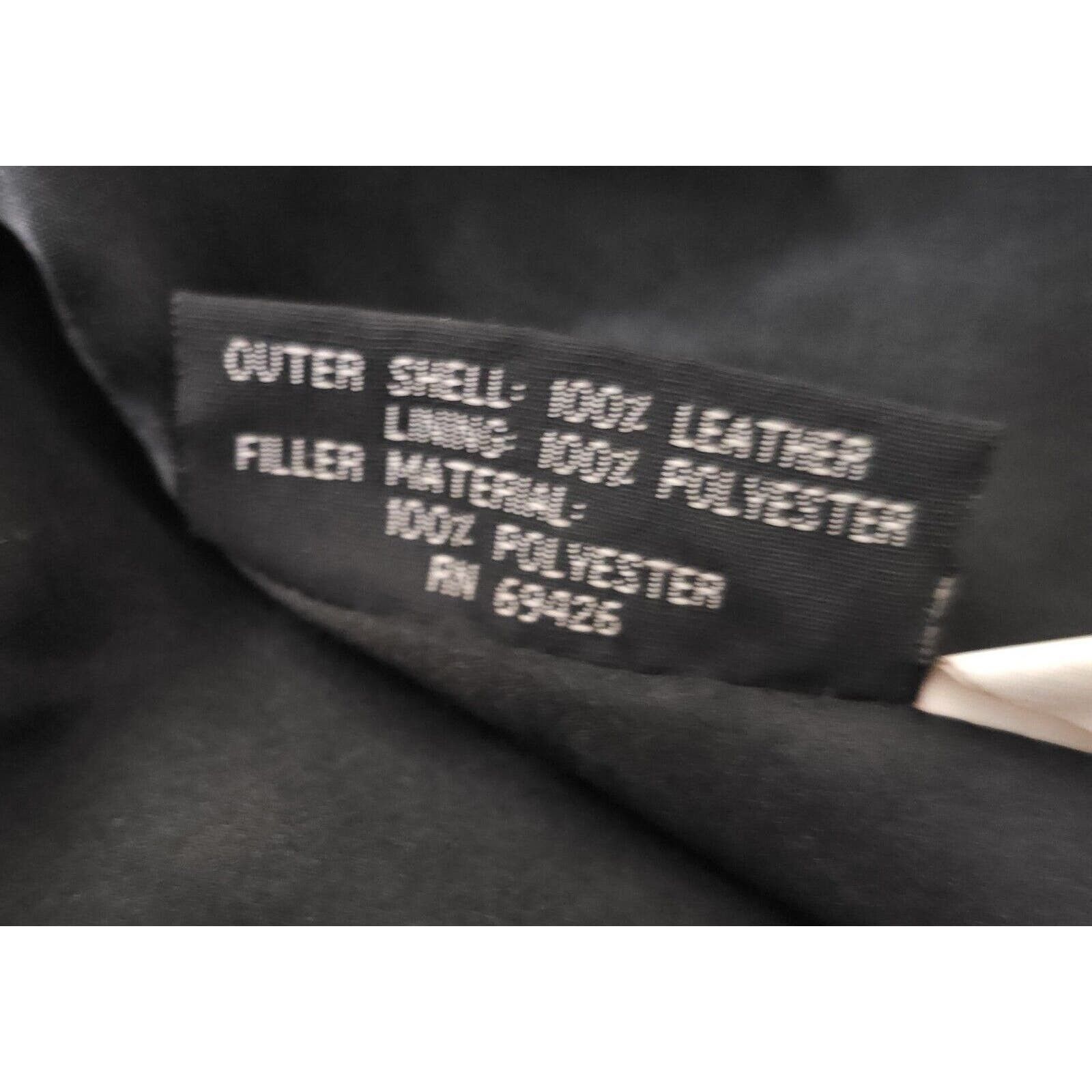Vintage Georgetown Soft Leather Design Bomber Jacket Aviator