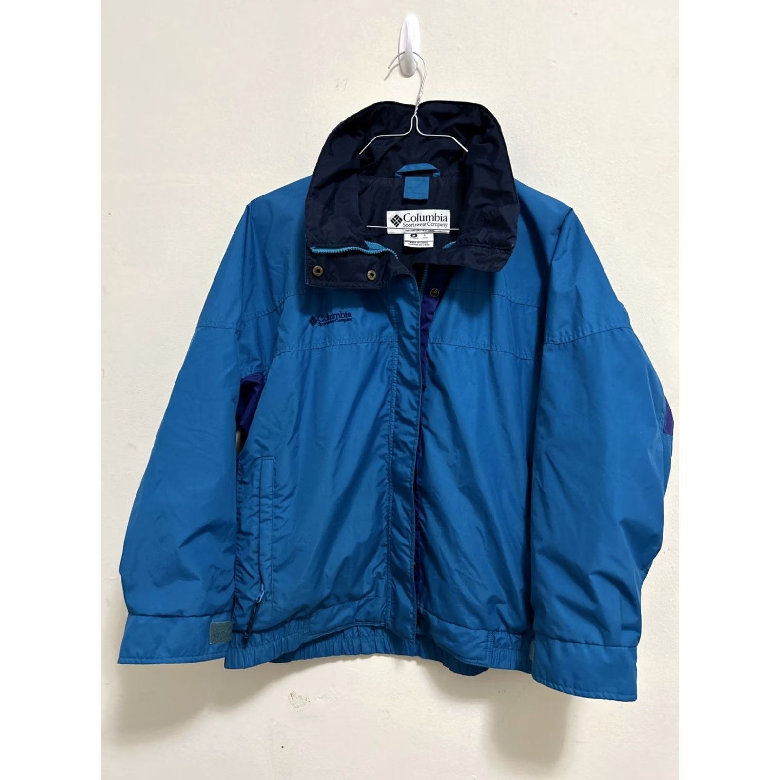 Altea Columbia Bugaboo Jacket Womens Medium Teal Purple Full Zip Snowboard Ski YKK Size M / US 6-8 / IT 42-44 - 2 Thumbnail