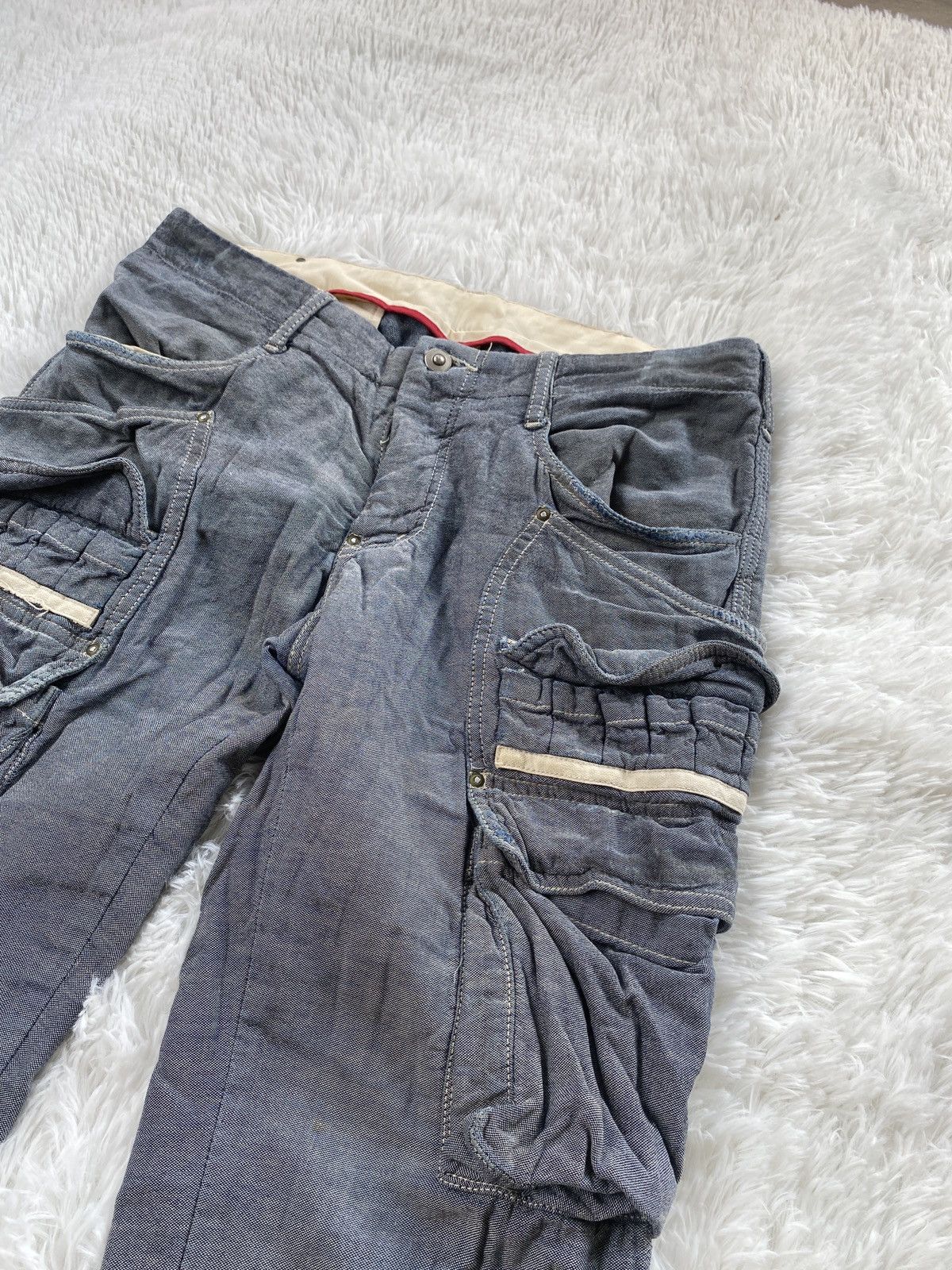 Kiminori Morishita OFFER NOW🔥Kiminori Morishita cargo pants rare Size US 33 - 10 Thumbnail