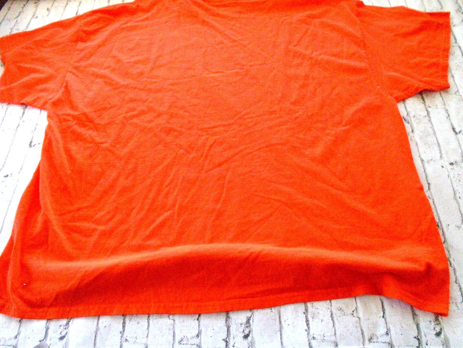 Champion 3X Clemson Tigers Football Champion Graphic Tee Orange Size ONE SIZE - 3 Thumbnail