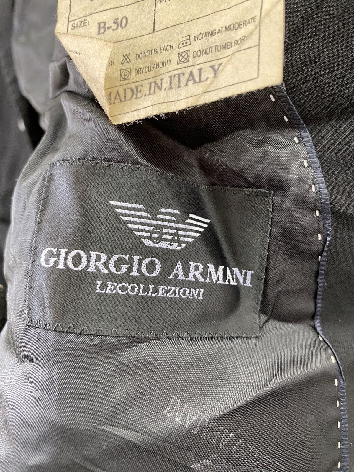Giorgio Armani Vintage Giorgio Armani Blazer Coat Jacket Made In Italy Size US L / EU 52-54 / 3 - 5 Thumbnail