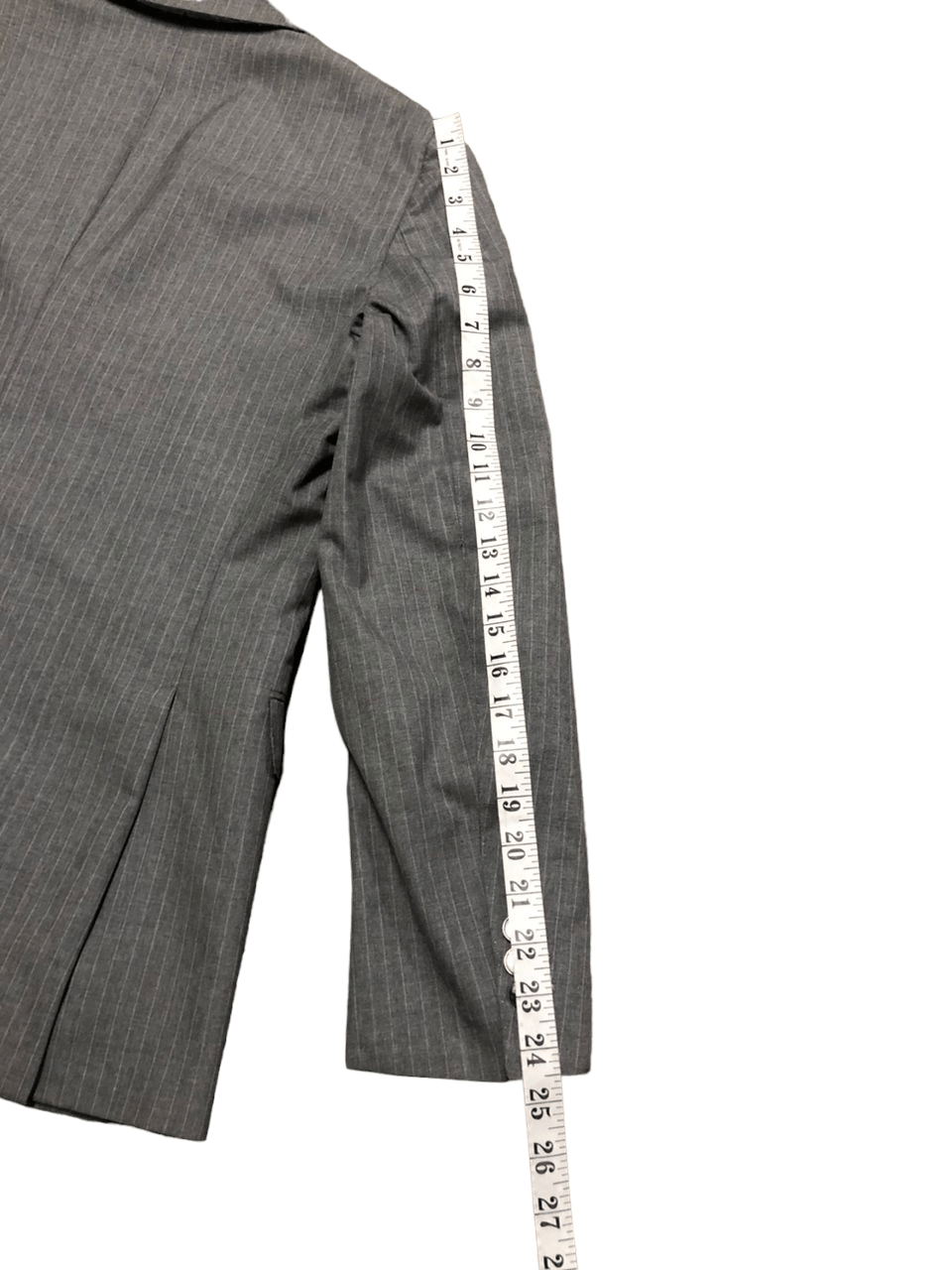 Boglioli Boglioli Blazer Grey Stripe Nice Design Size 40R - 18 Thumbnail