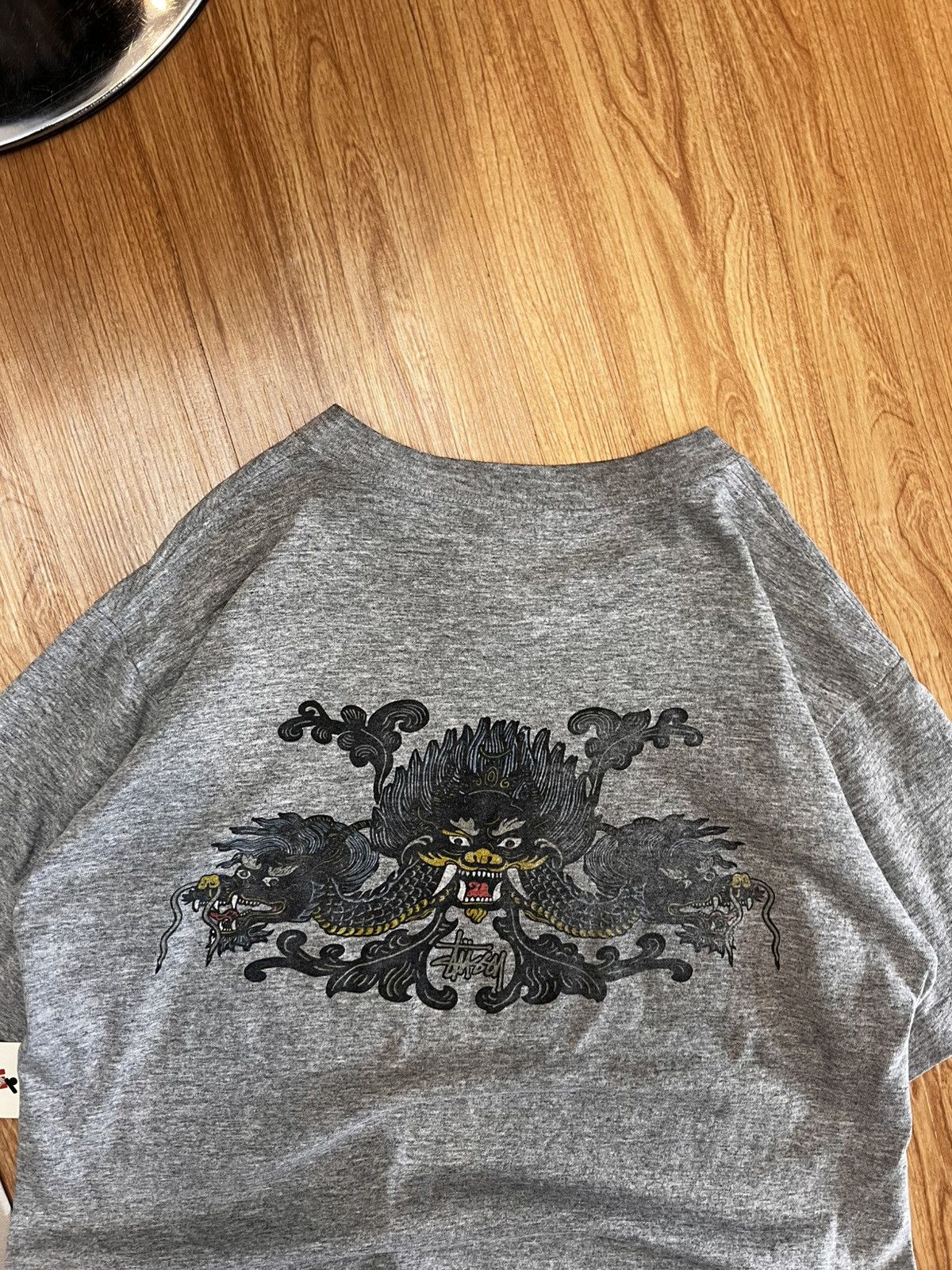 Stussy vintage 1990s Stüssy "Dragon" Size US S / EU 44-46 / 1 - 9 Thumbnail