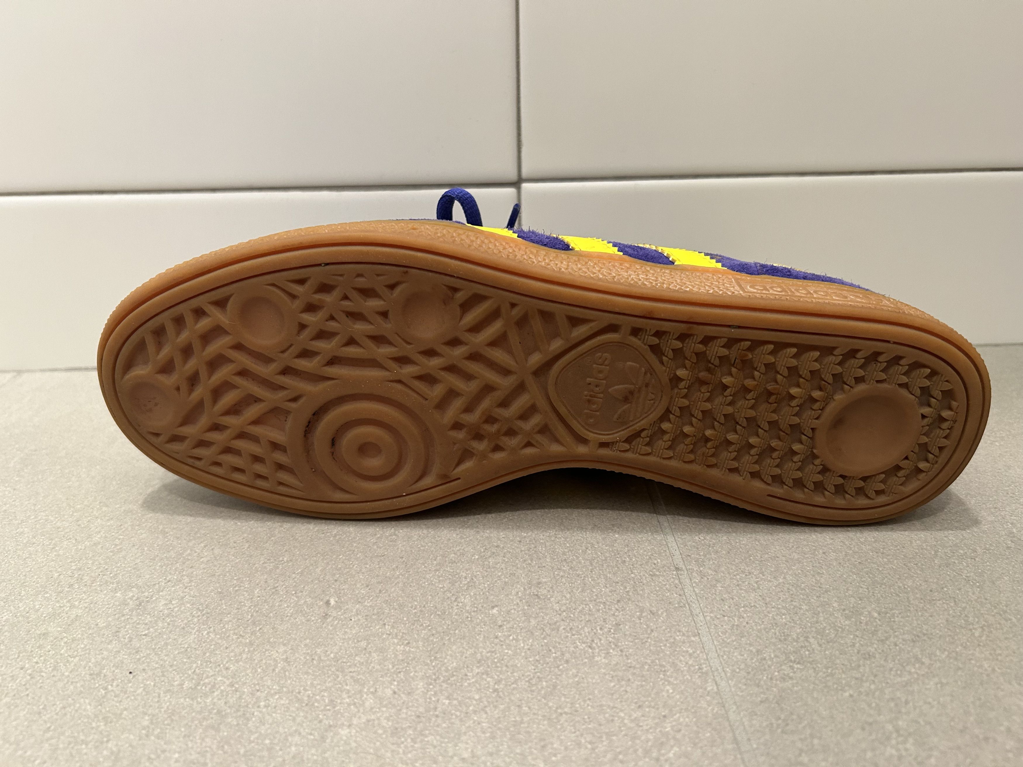 Adidas Adidas Spezial - Unique Purple and Yellow colorway Size US 9.5 / EU 42-43 - 3 Thumbnail