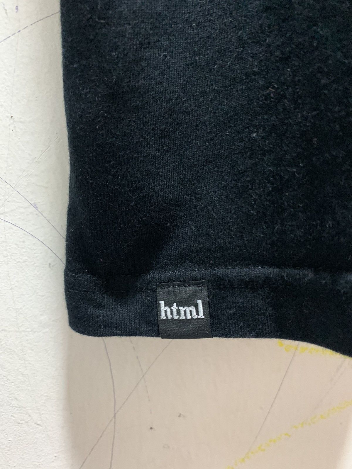 Japanese Brand HTML Meets Mihiro Medium Tee Size US M / EU 48-50 / 2 - 8 Thumbnail
