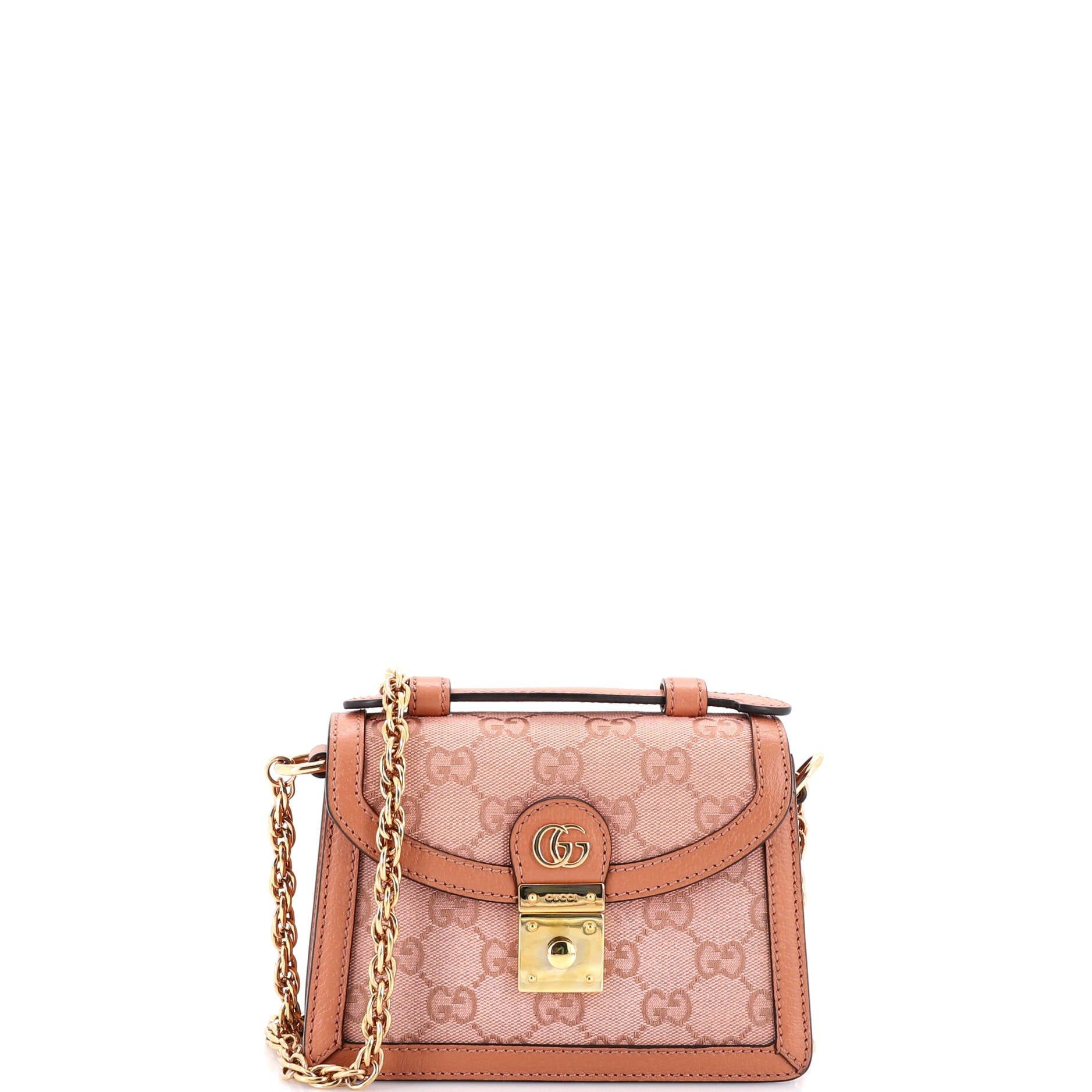 Gucci Ophidia Flap Top Handle Bag Size ONE SIZE - 1 Thumbnail
