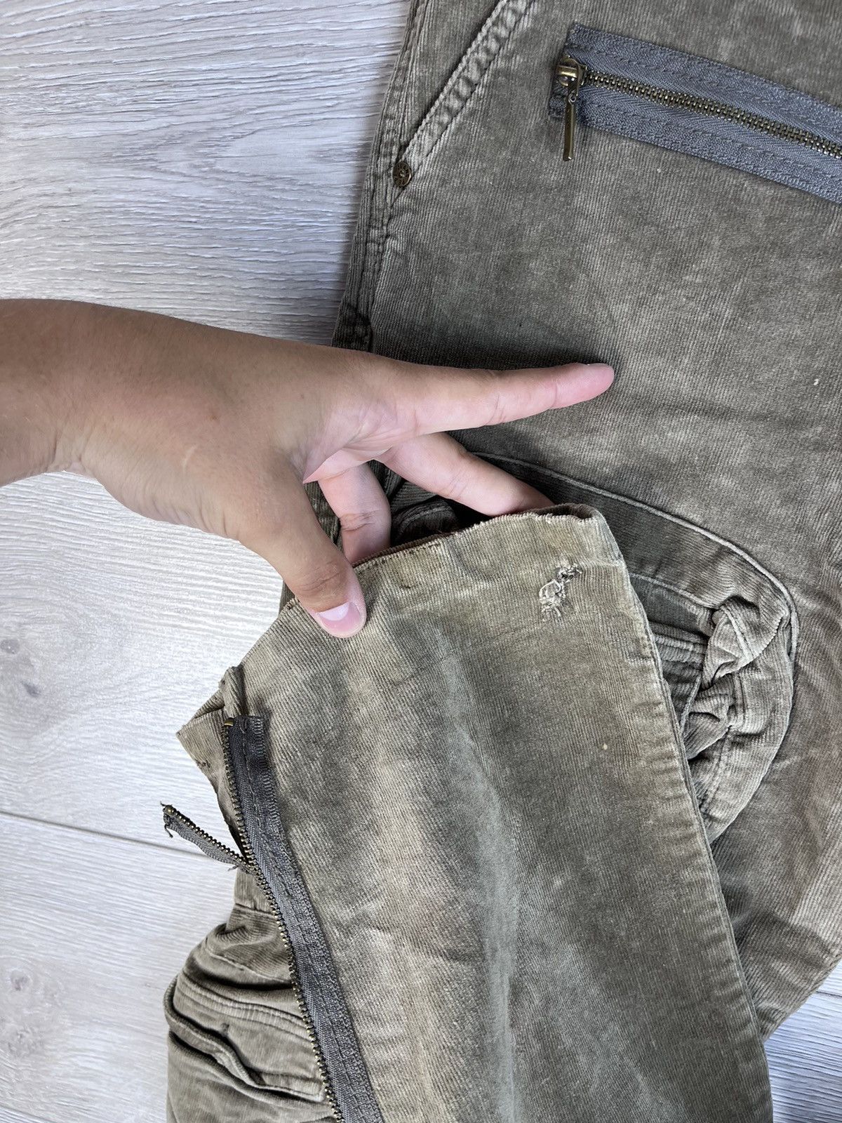 Pepe Jeans Vintage men’s cargo pants Pepper Jeans size 30 Size US 30 / EU 46 - 12 Thumbnail