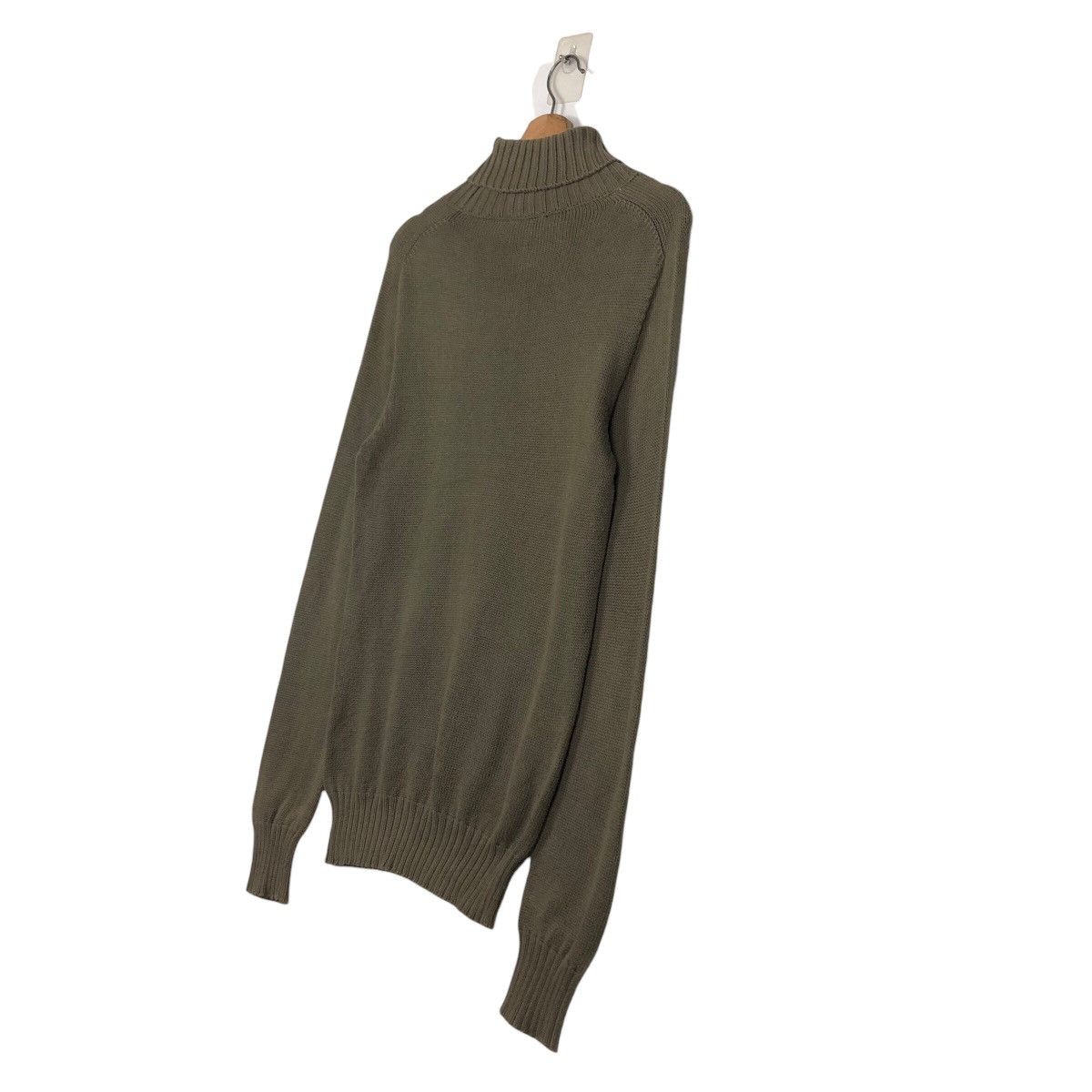 A.P.C. 📌Vintage Turtle Neck Sweatshirt Apc Made in Italy Size US M / EU 48-50 / 2 - 11 Thumbnail