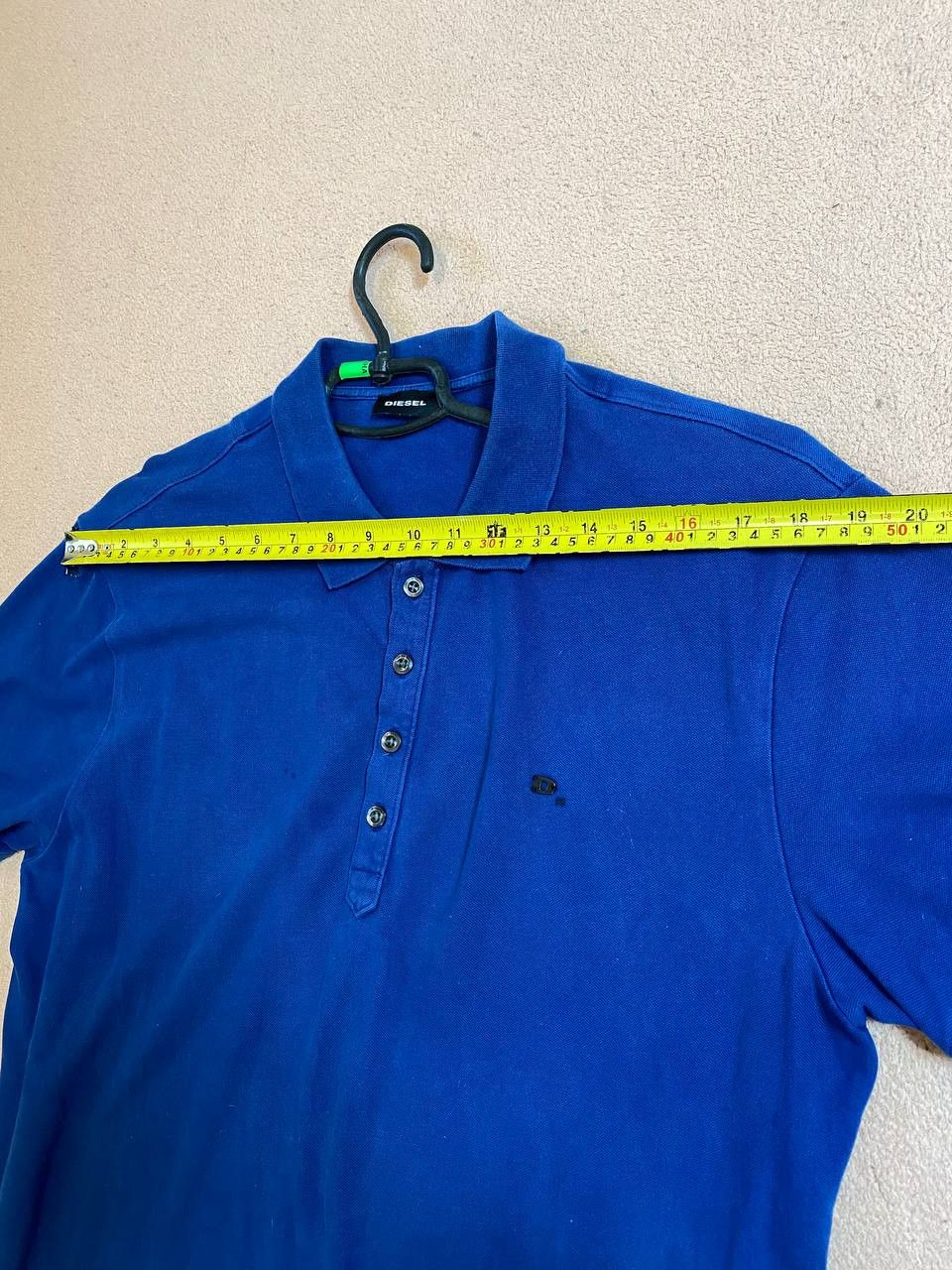 Diesel VINTAGE DIESEL MINI LOGO BAGGY BASIC POLO T-SHIRT Size US XXL / EU 58 / 5 - 9 Thumbnail