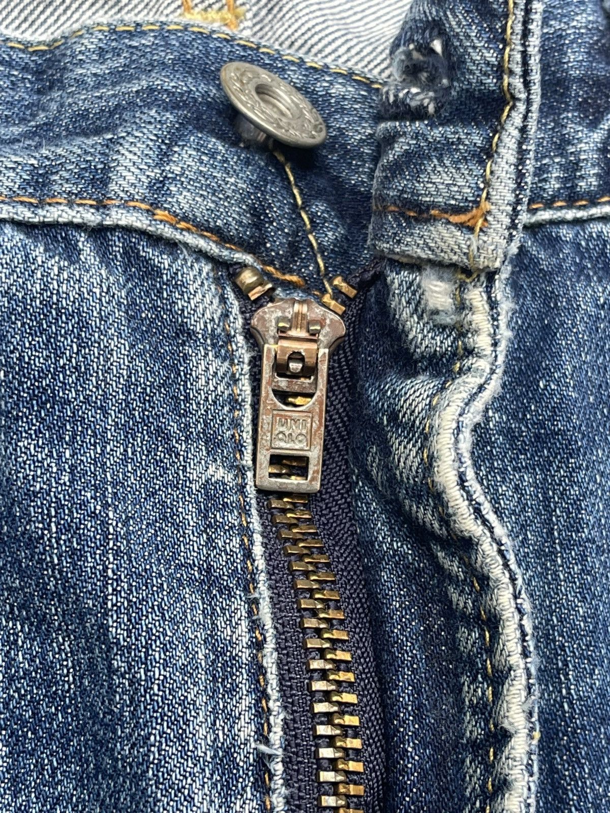 Uniqlo Vintage Uniqlo S-002 Regular Fit Straight Jeans Size US 32 / EU 48 - 6 Thumbnail