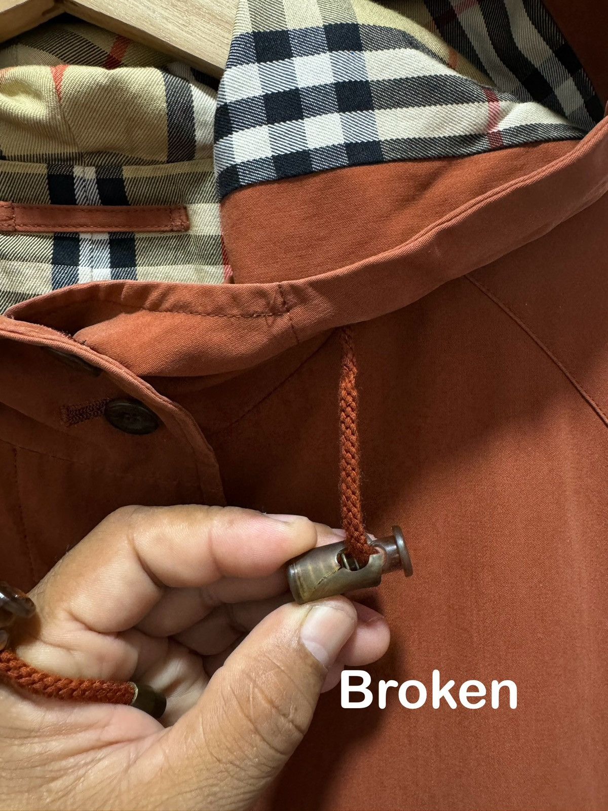 Burberry BURBERRY NOVACHECK LONG JACKET Size L / US 10 / IT 46 - 7 Thumbnail