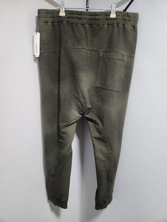 Nostra Santissima Nostrasantissima dark green pantalone Size US 30 / EU 46 - 3 Thumbnail