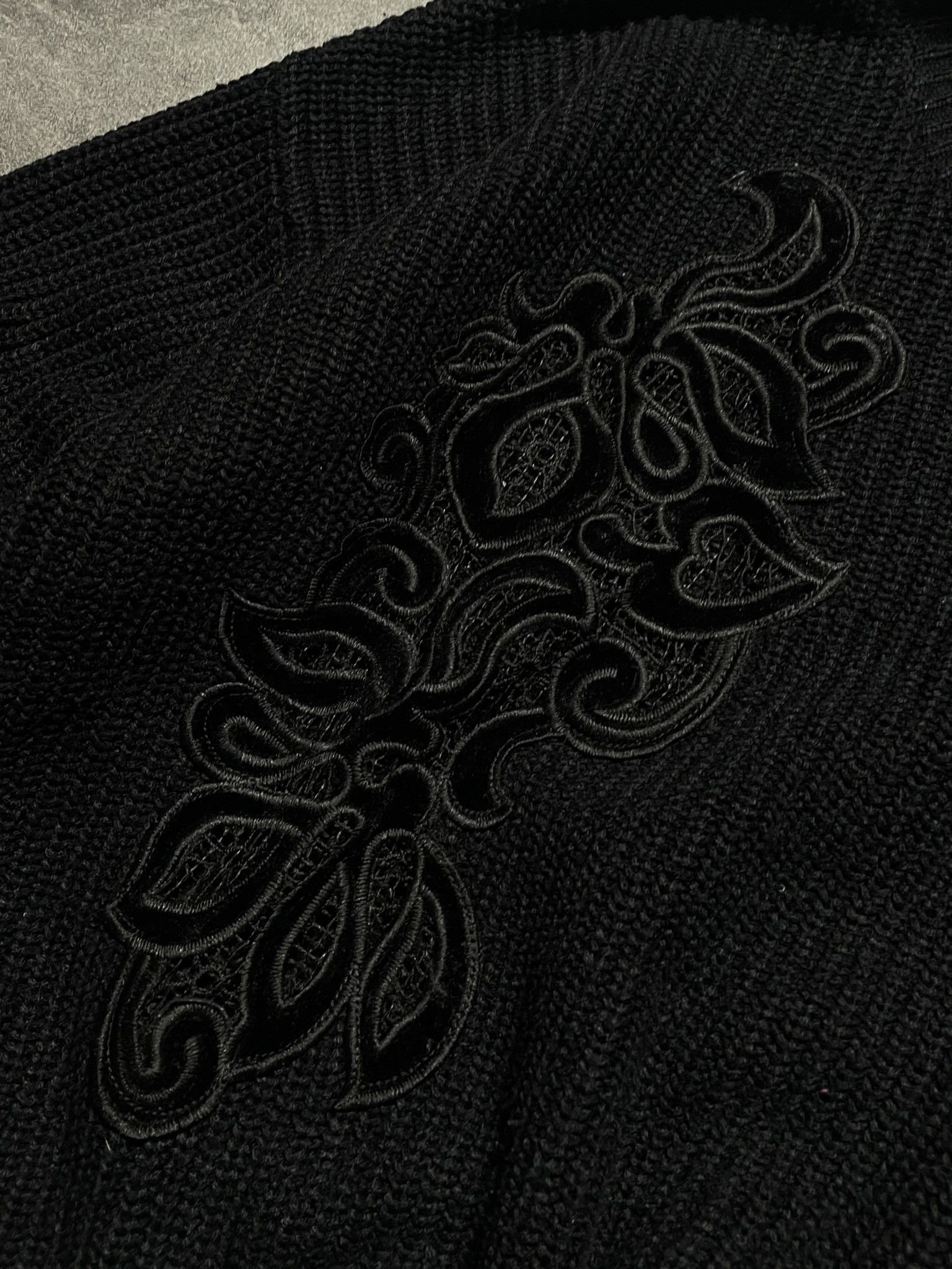 Vintage Avant Garde Vintage Y2K Sweater Boxy Fit Premium Cozy Size XS / US 0-2 / IT 36-38 - 3 Thumbnail