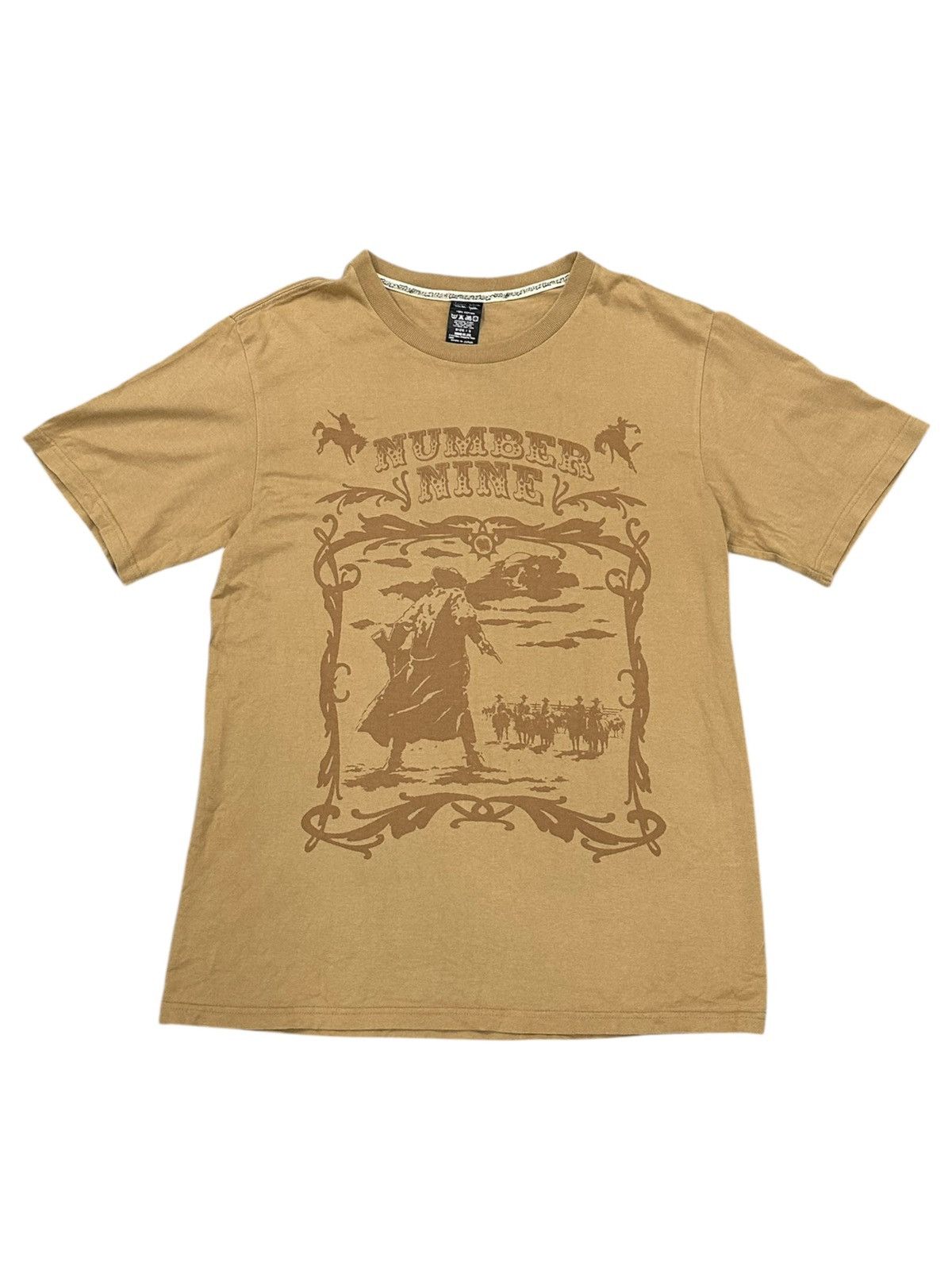 Number (N)ine × Takahiromiyashita The Soloist. SS06 Life Is A