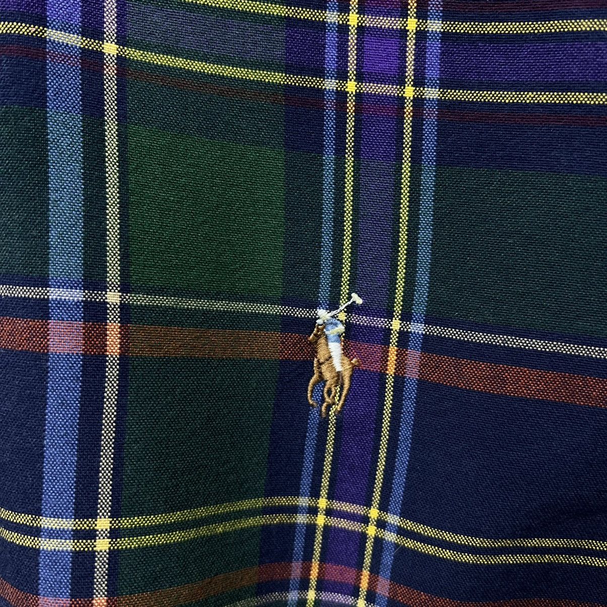 Polo Ralph Lauren Polo Ralph Lauren Plaid Shirt Button Up Men’s Size M Size US M / EU 48-50 / 2 - 5 Thumbnail