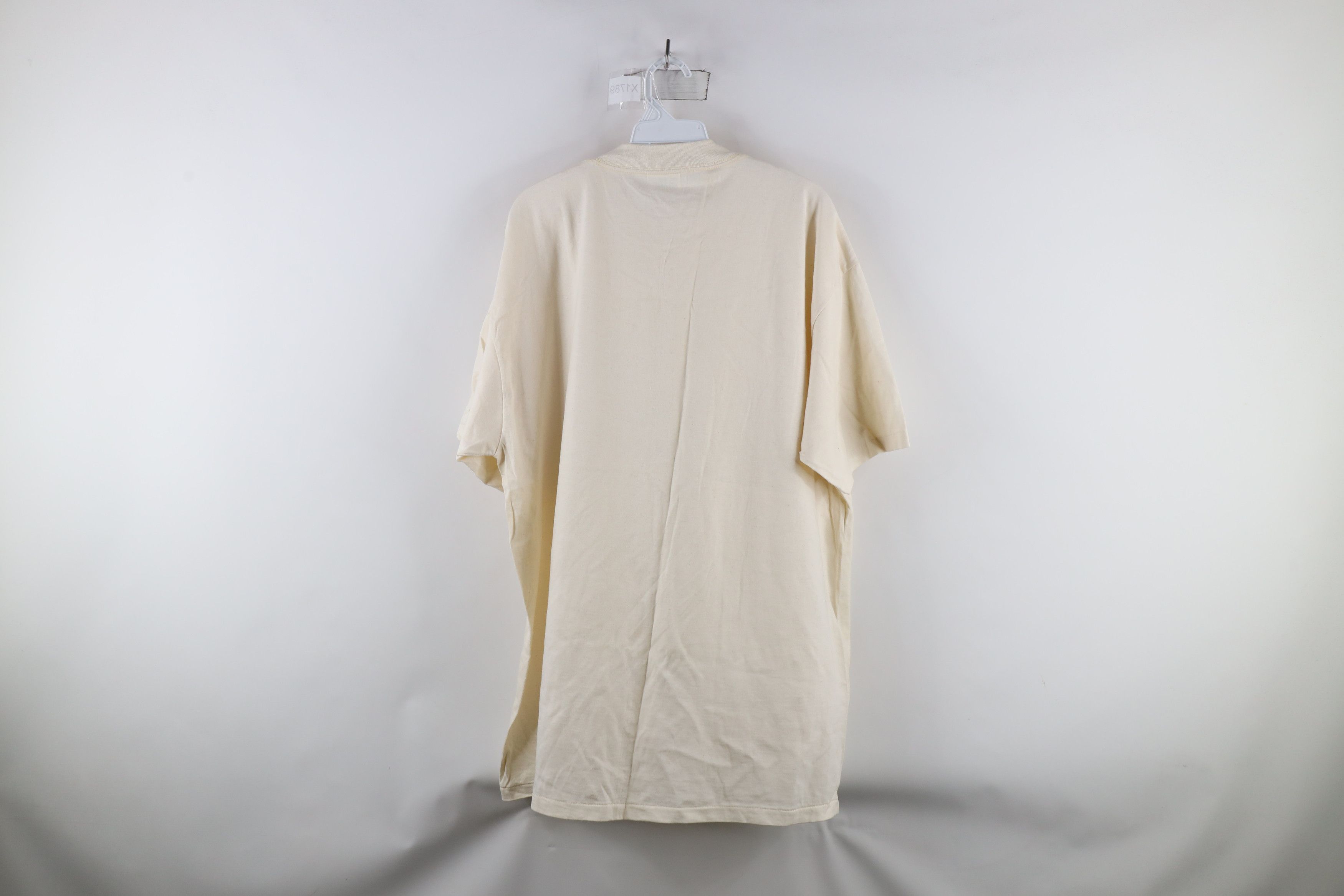 Vintage Vintage 90s Streetwear Field of Dreams Flower T-Shirt Beige Size XL / US 12-14 / IT 48-50 - 11 Thumbnail