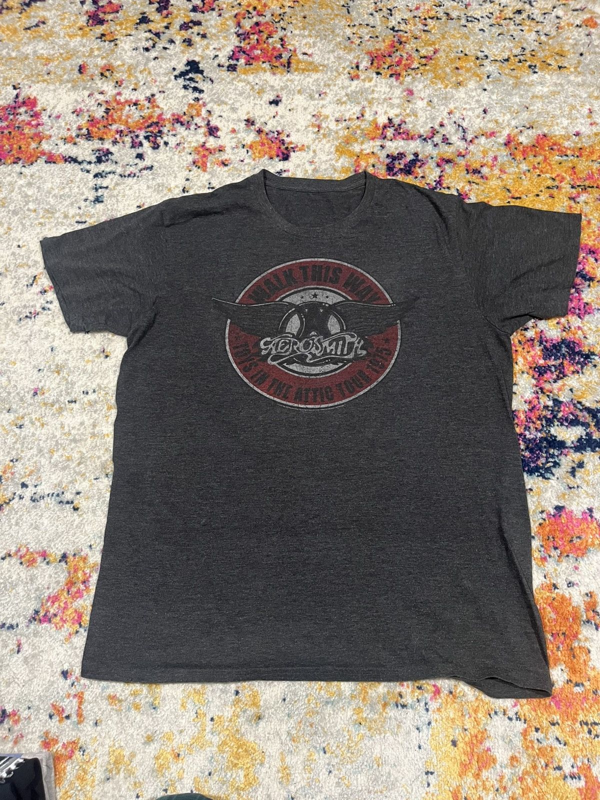 Supreme Aerosmith shirt XL Size US XL / EU 56 / 4 - 2 Thumbnail