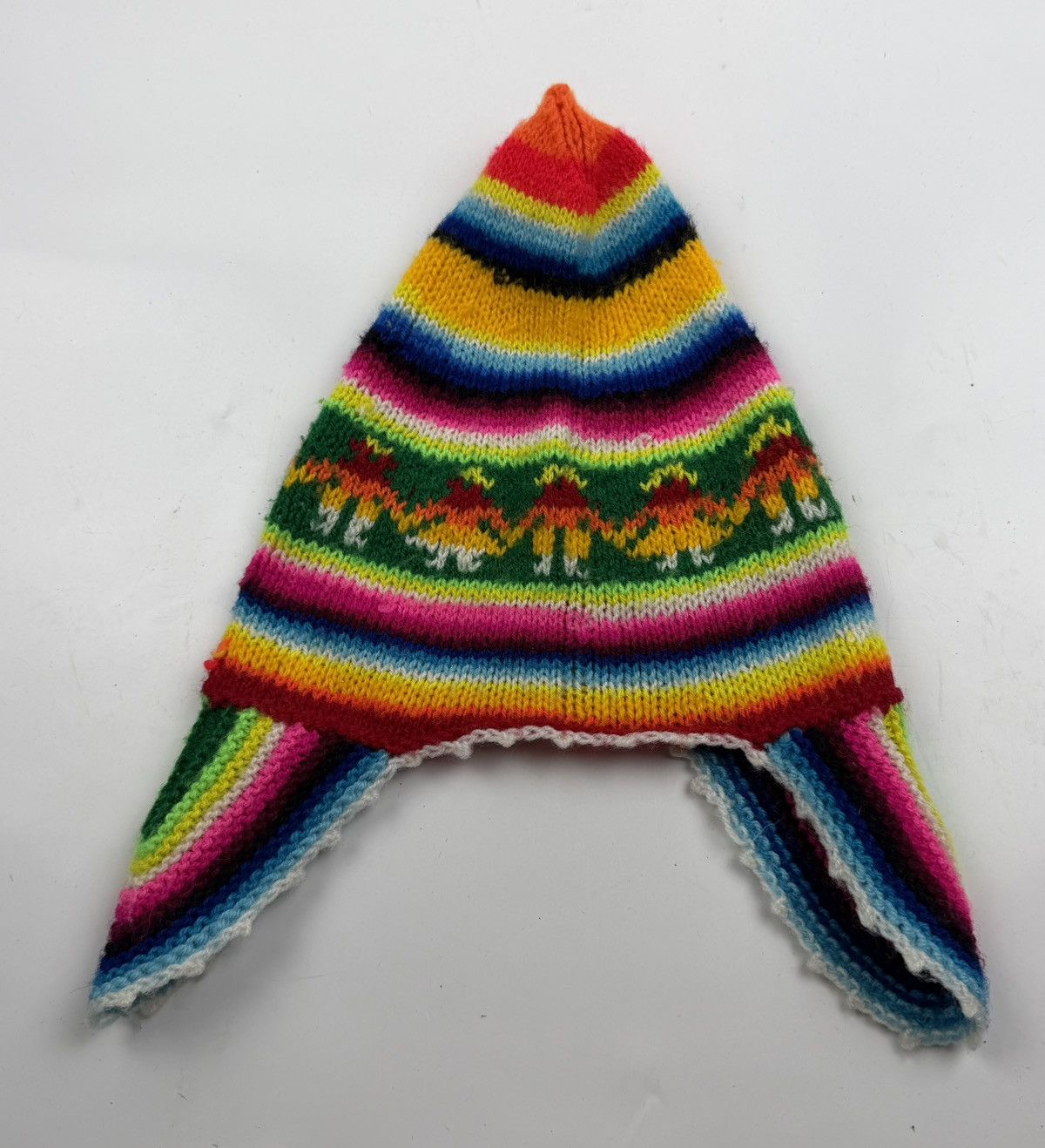 Seditionaries custom made multicolour winter hat tc52 Size ONE SIZE - 2 Thumbnail