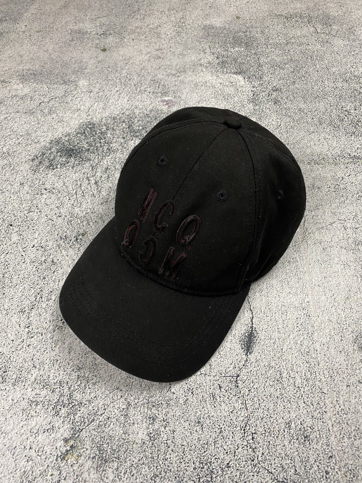 McQ Alexander McQueen MCQ Alexander McQueen Big Logo Cap Size ONE SIZE - 1 Thumbnail