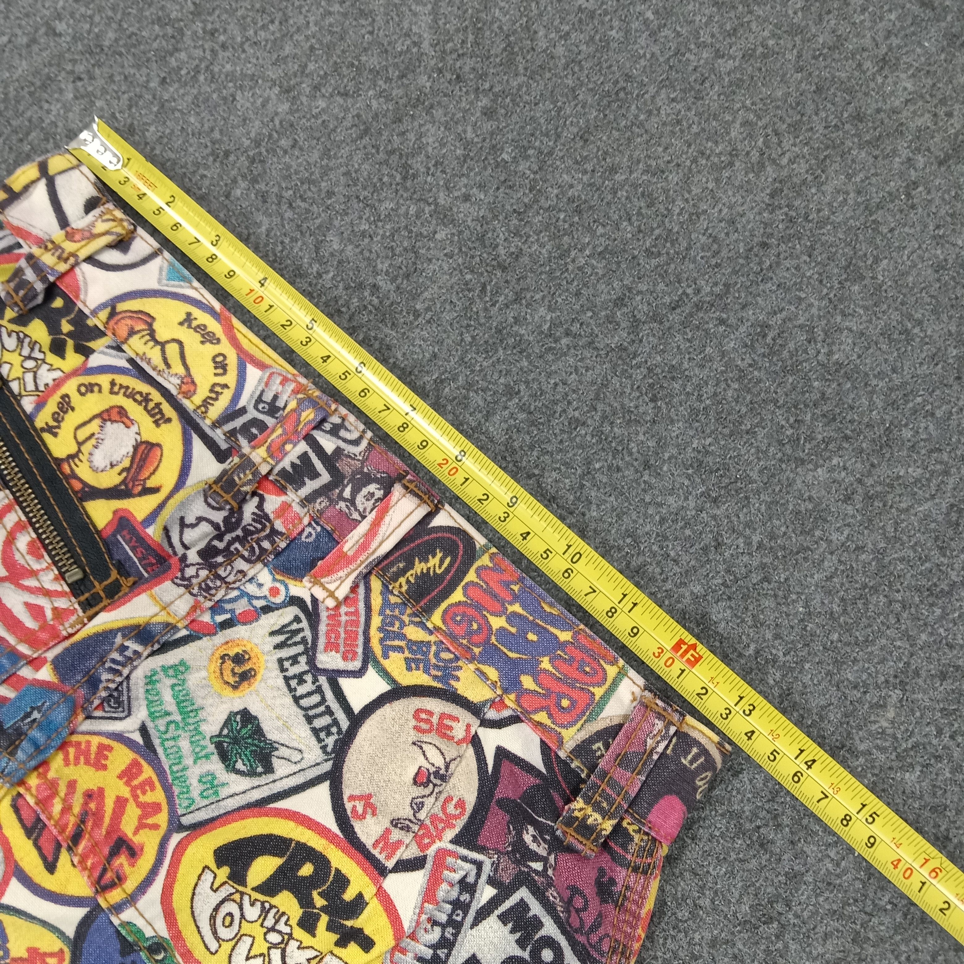 Hysteric Glamour Hysteric Glamour Japanese Brand Fullprint Skirts C235N15 Size 26" / US 2 / IT 38 - 10 Thumbnail