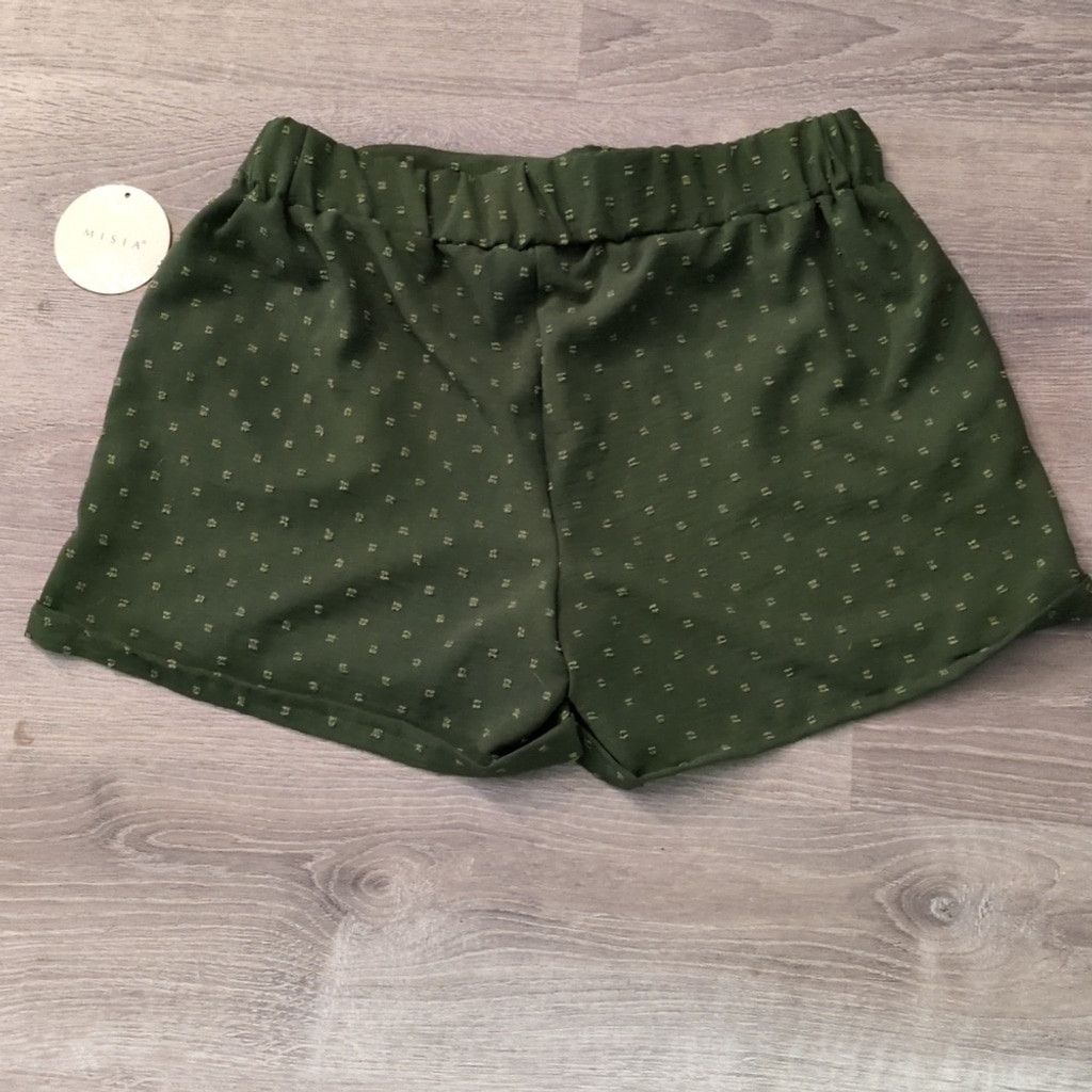 Other Misia Green Cuff Shorts Size Large Size 31" - 6 Thumbnail