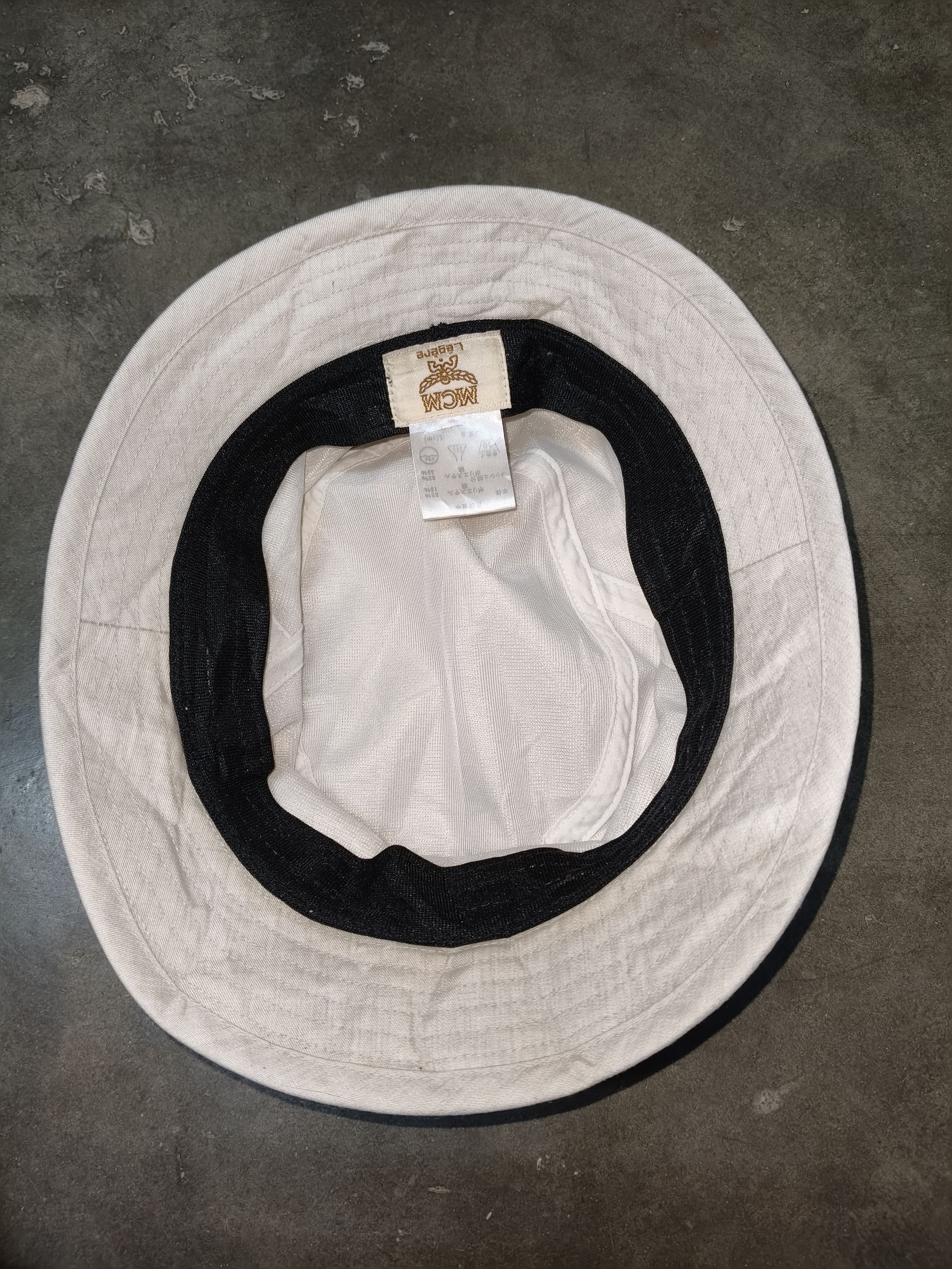 MCM Vintage MCM BUCKET HAT Size ONE SIZE - 6 Thumbnail