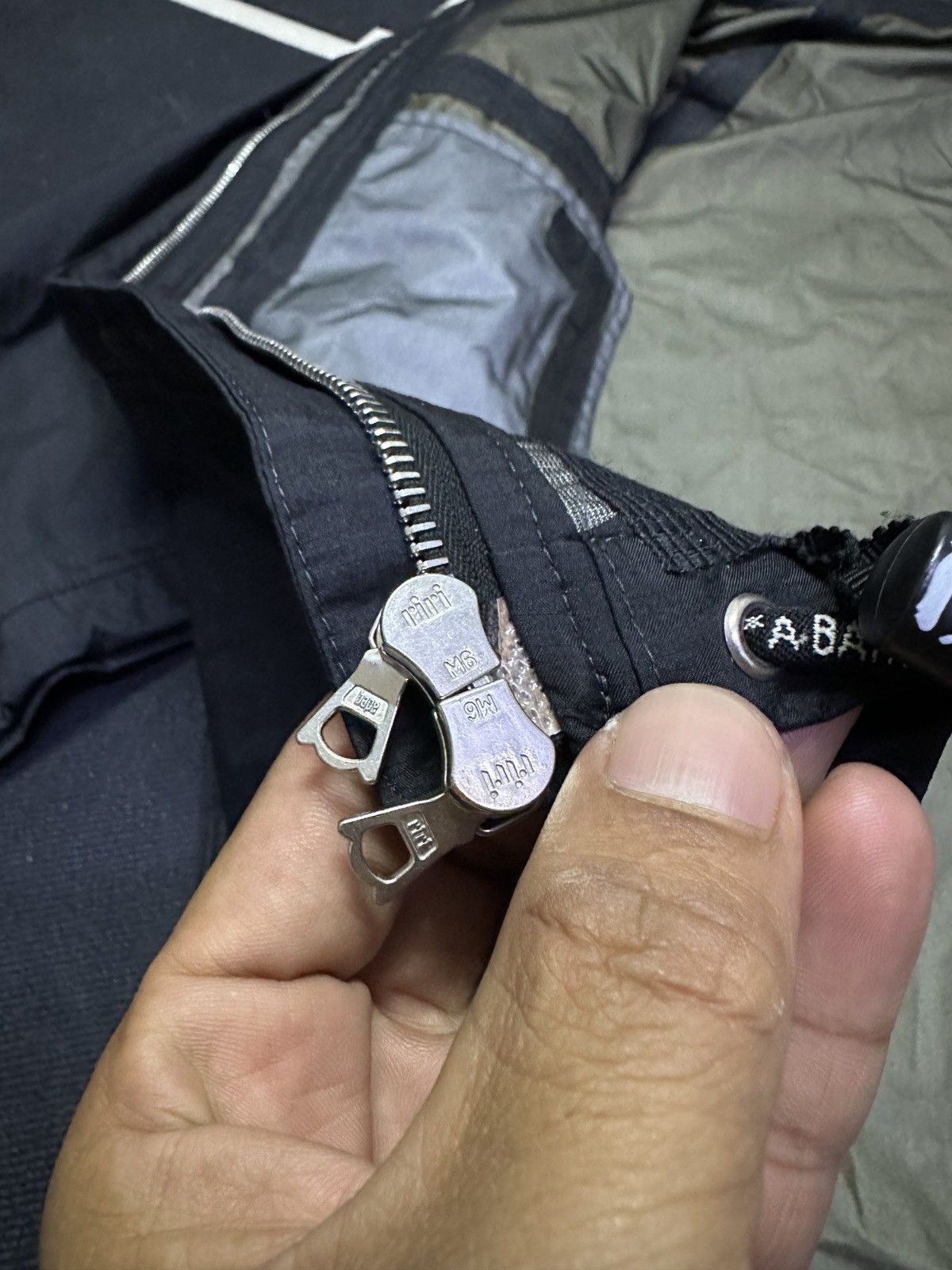 Bape × Goretex BAPE x Goretex Waterproof Zipper Jacket Size US M / EU 48-50 / 2 - 12 Thumbnail