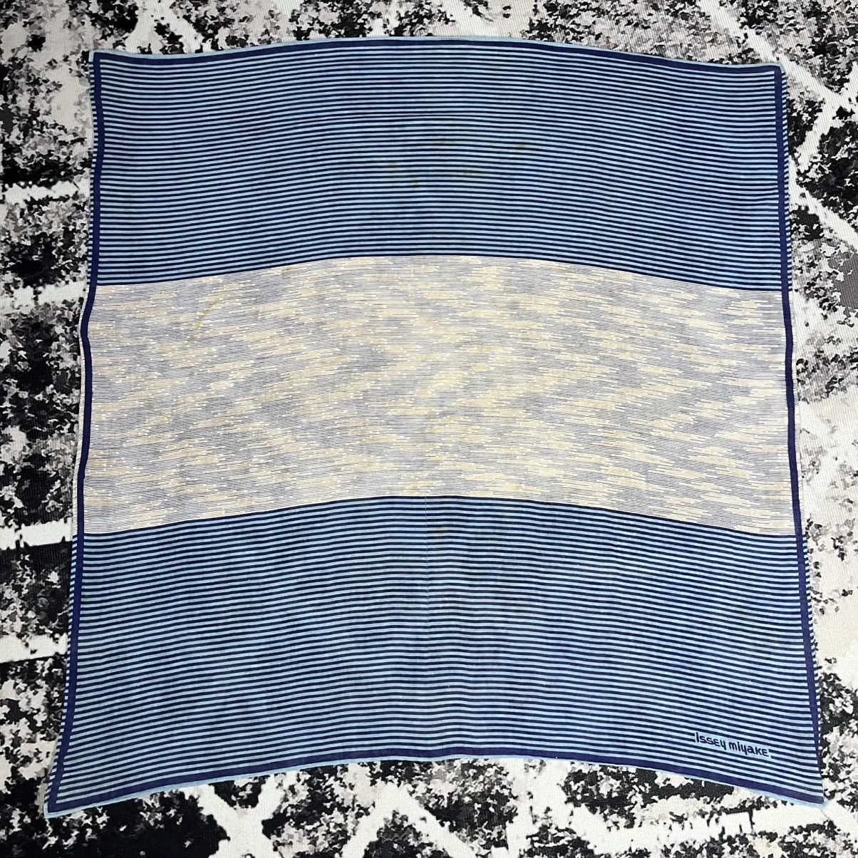 Issey Miyake × Japanese Brand × Vintage Vintage 80s Issey Miyake Scarf Size ONE SIZE - 1 Thumbnail