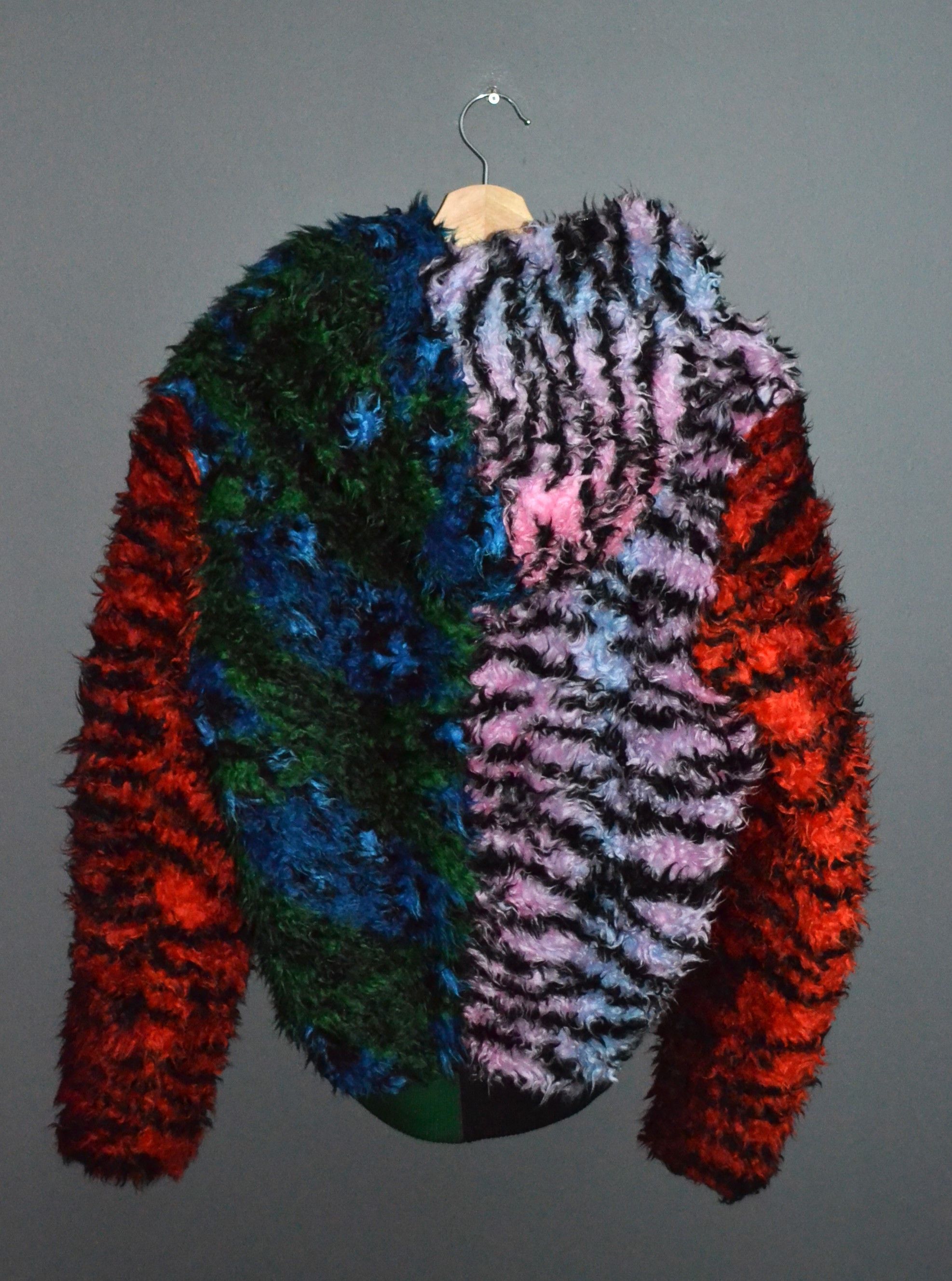 H&M × Kenzo Kenzo x H&M SS16 Full Zip Fur Tiger Fleece Hooded Jacket Size US S / EU 44-46 / 1 - 5 Thumbnail